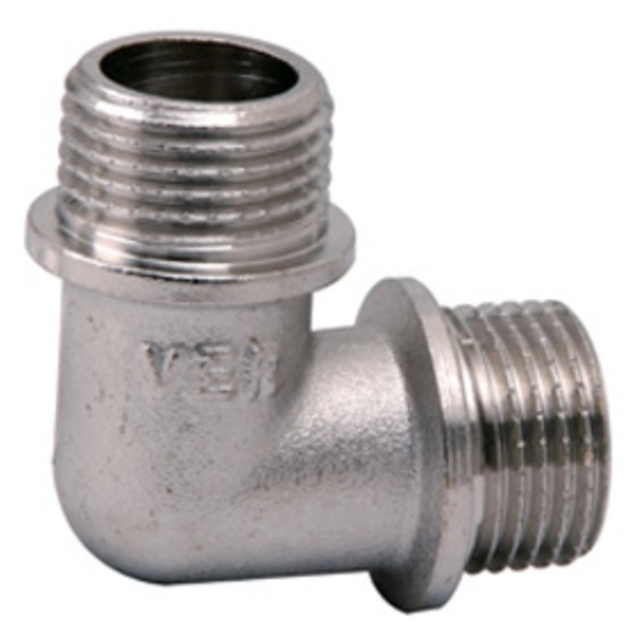 Уголок резьбовой VIEIR 1/2 НН никелированный LHHN33