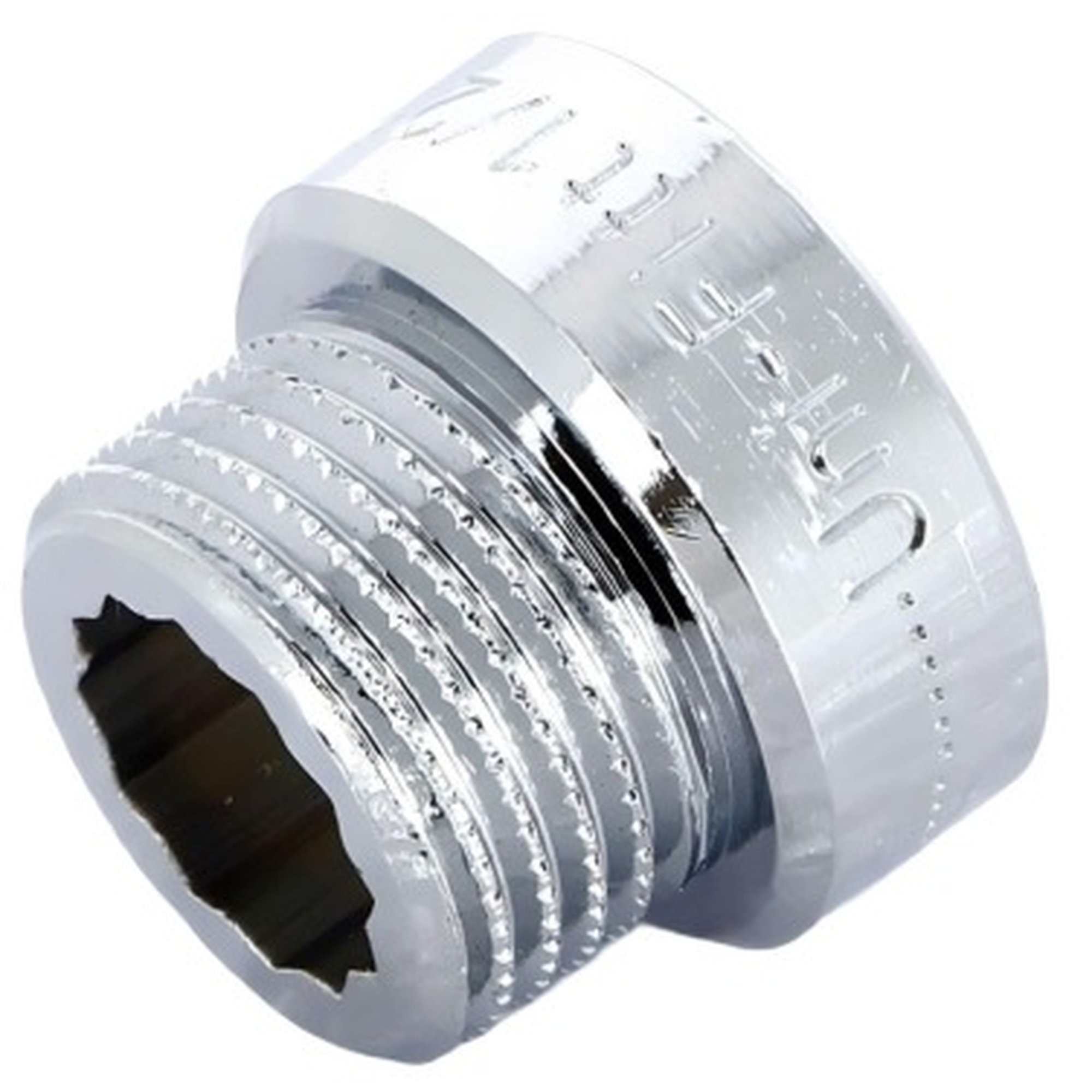 Удлинитель VIEIR 1 x 20 мм ВН хромированный SCX20