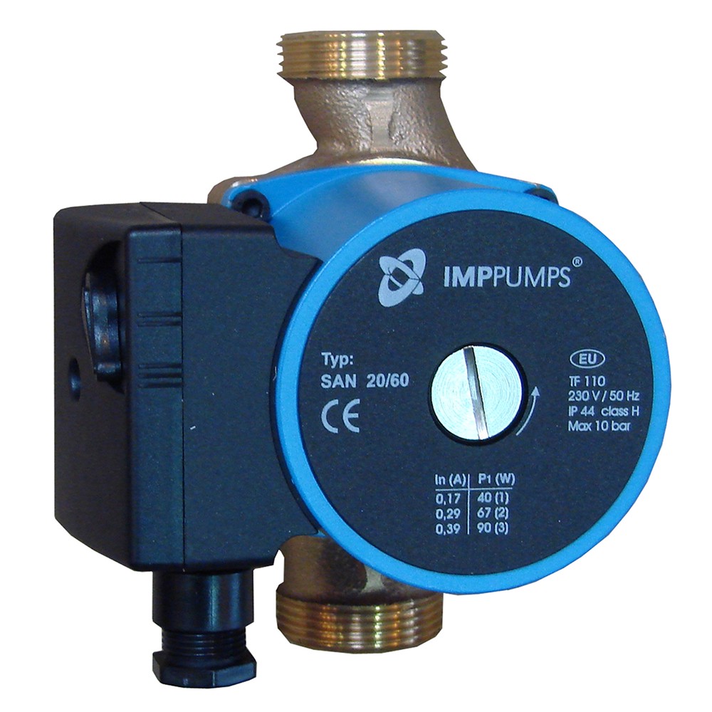 Насос циркуляционный IMP PUMPS SAN 32/80-180 для ГВС 979522144