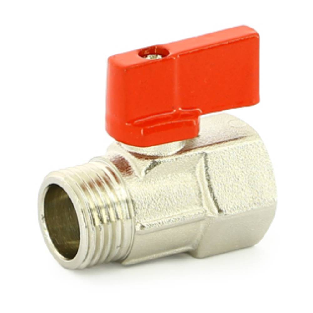 Кран шаровой мини Uni-Fitt 1/2 НВ 1513048