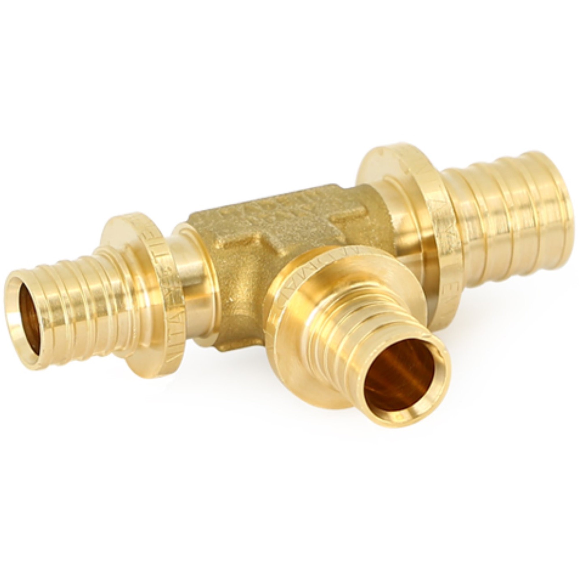 Тройник аксиальный Uni-Fitt 20х16х16 мм 1513555