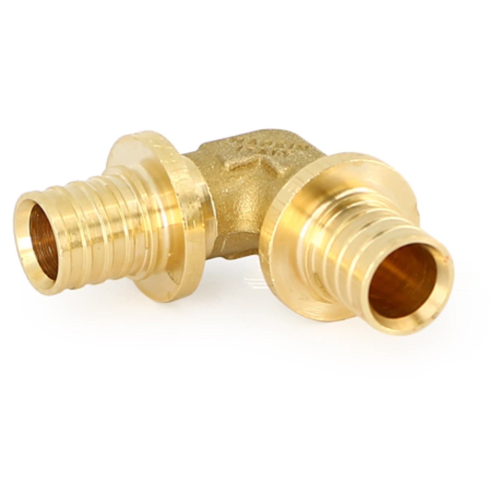 Угол аксиальный Uni-Fitt 25 мм латунь 743G8800