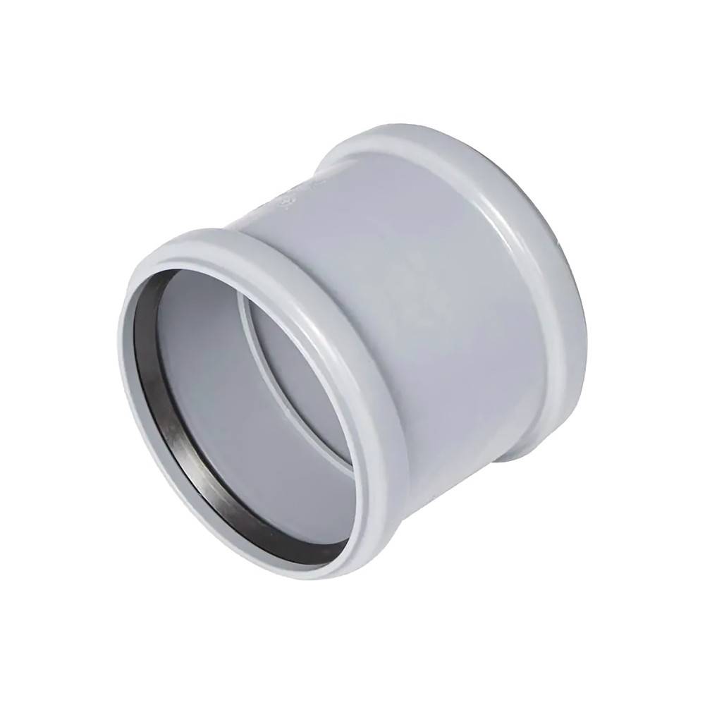 Муфта VALFEX двухраструбная 32 мм для внутренней канализации 20105032