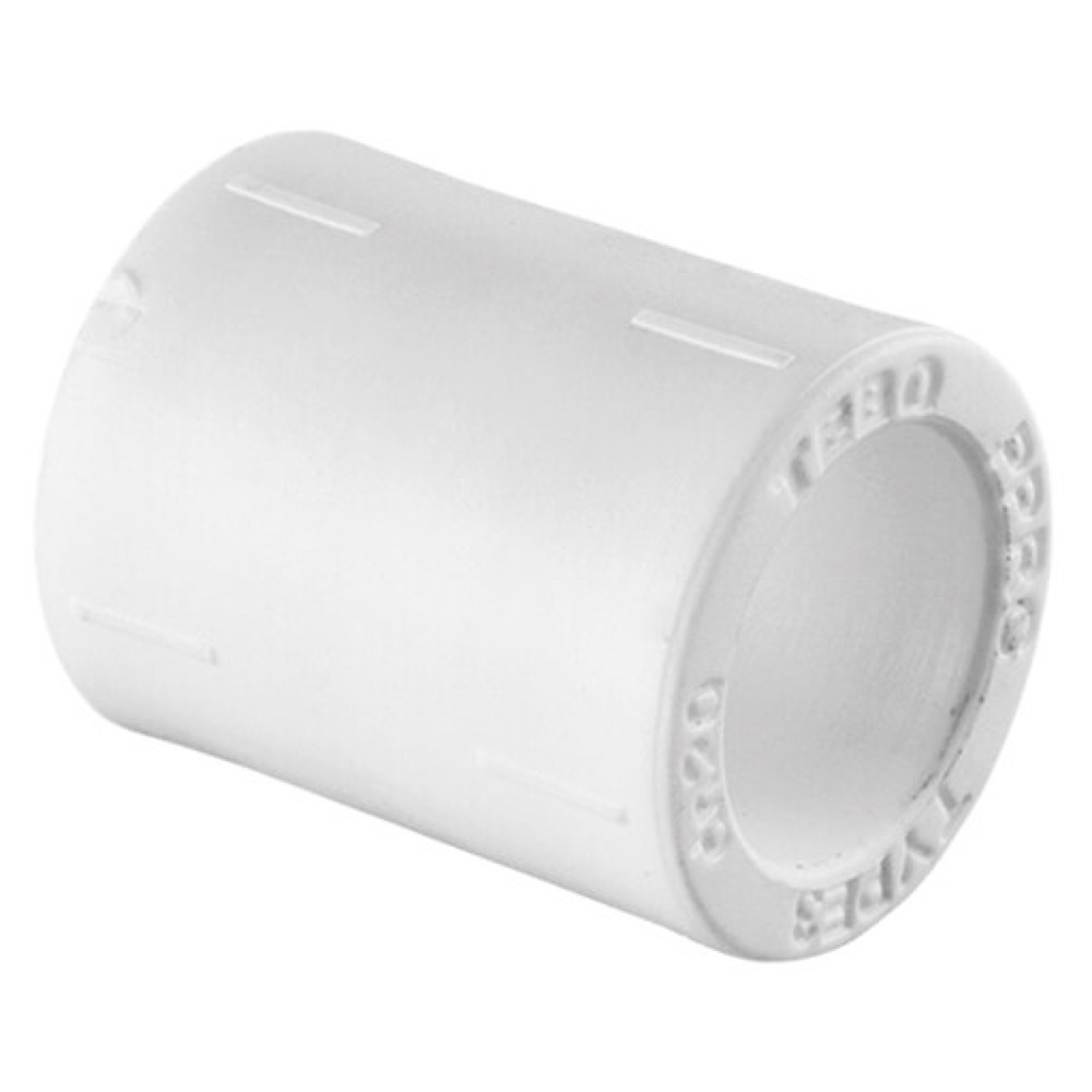 Муфта соединительная TEBO PP-R 125 мм 031020111