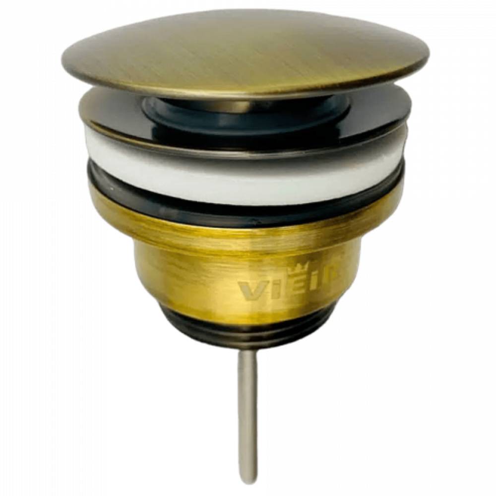 Клапан донный VIEIR VER26D универсальный бронза