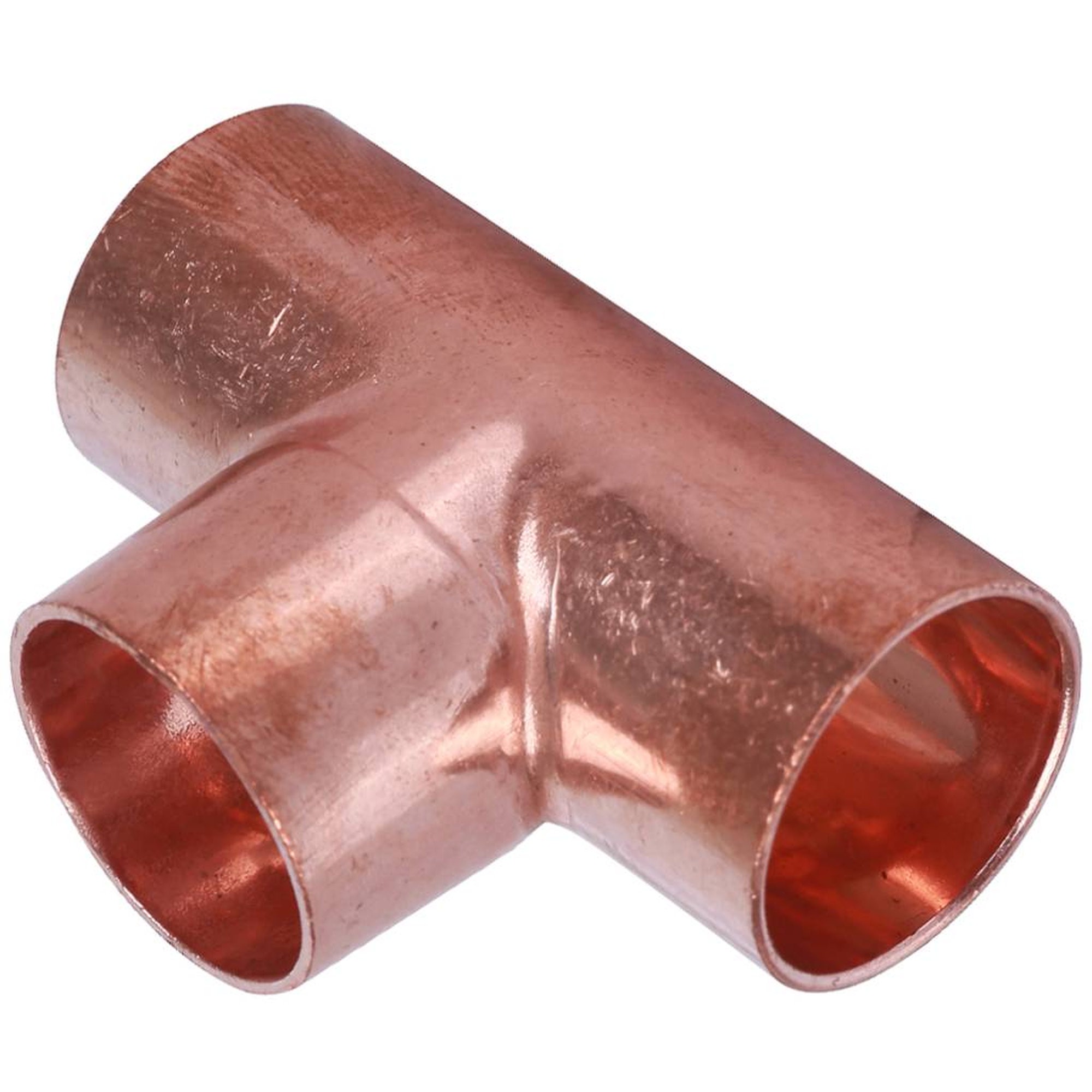 Тройник медный Hailiang 95130 22 мм под пайку 1614321