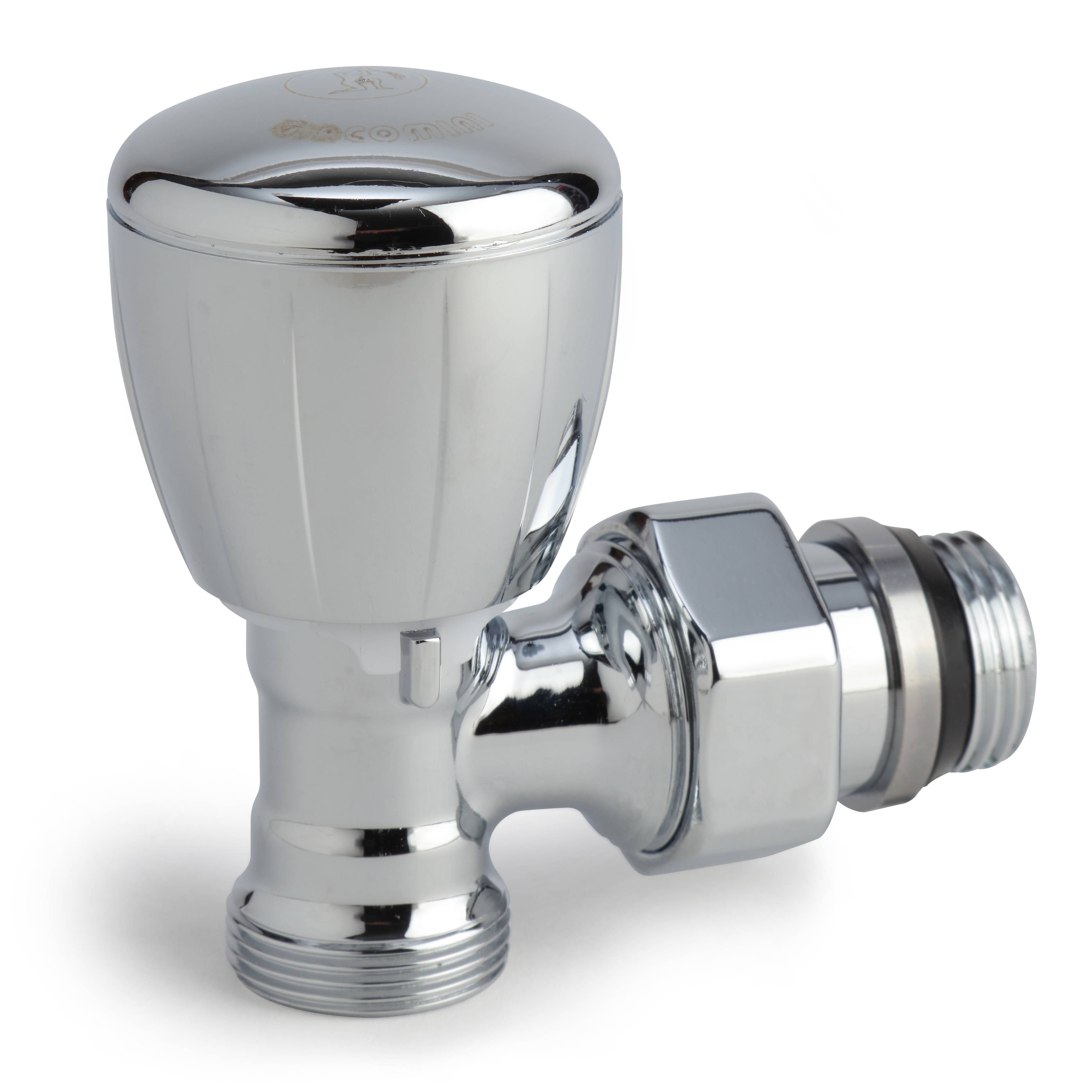 Клапан термостатический Giacomini угловой для полотенцесушителя 1/2 x 16 T431CX003