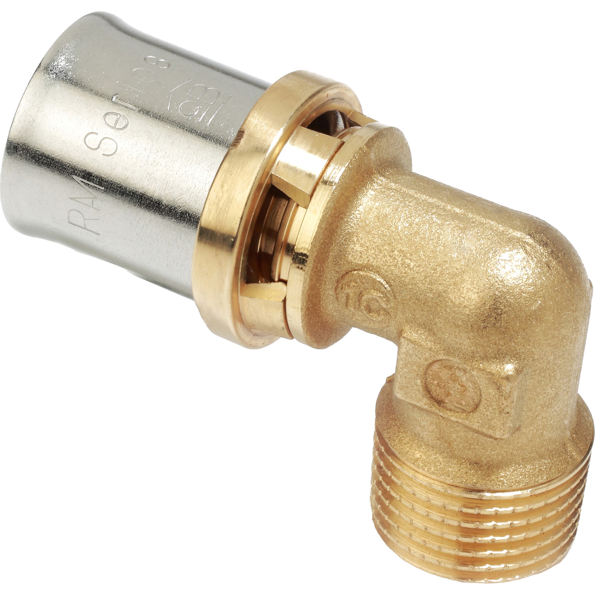 Угольник Giacomini RM127 НР 1 1/4 x 40x3.5 мм RM127Y066