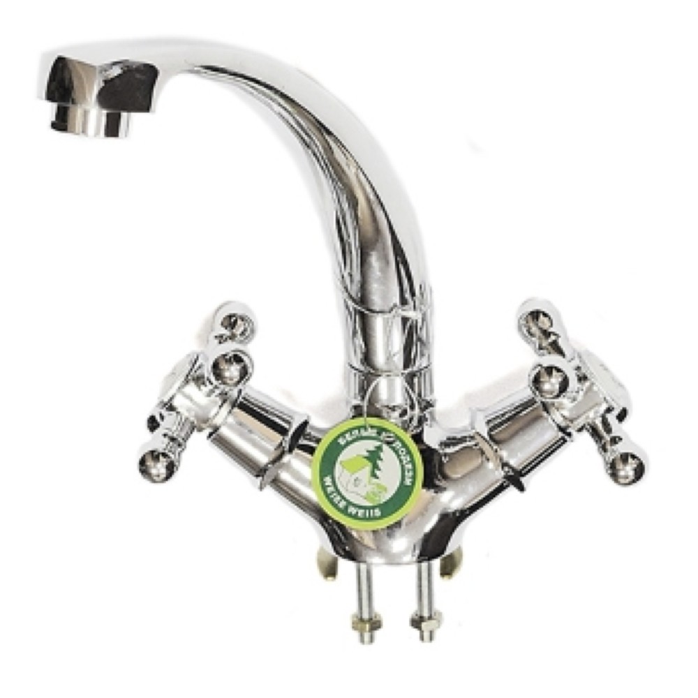 Смеситель для кухни Белые колодези TYE-1097 1/2 высота 17 см под шпильку TYE-1097