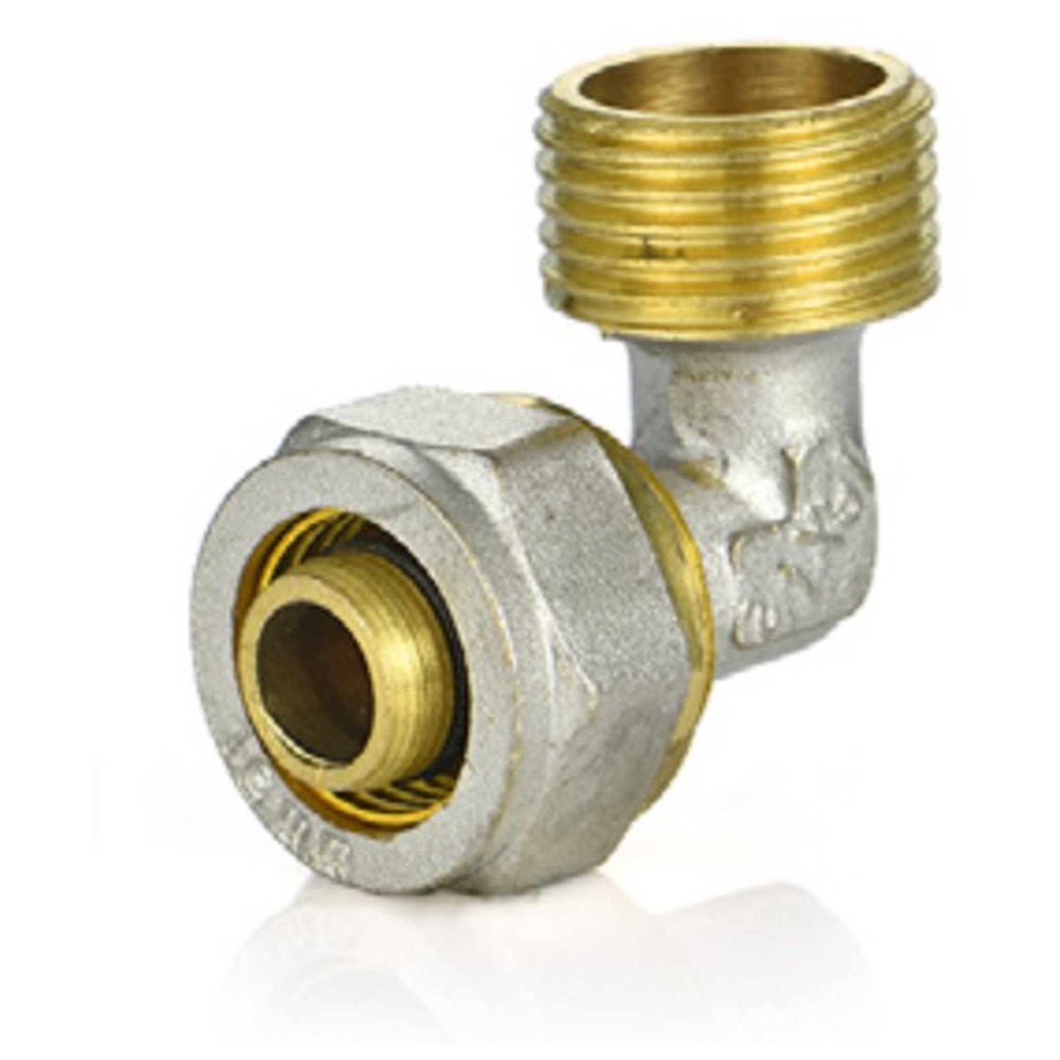 Уголок цанговый VIEIR 16x1/2 НР MPLM163