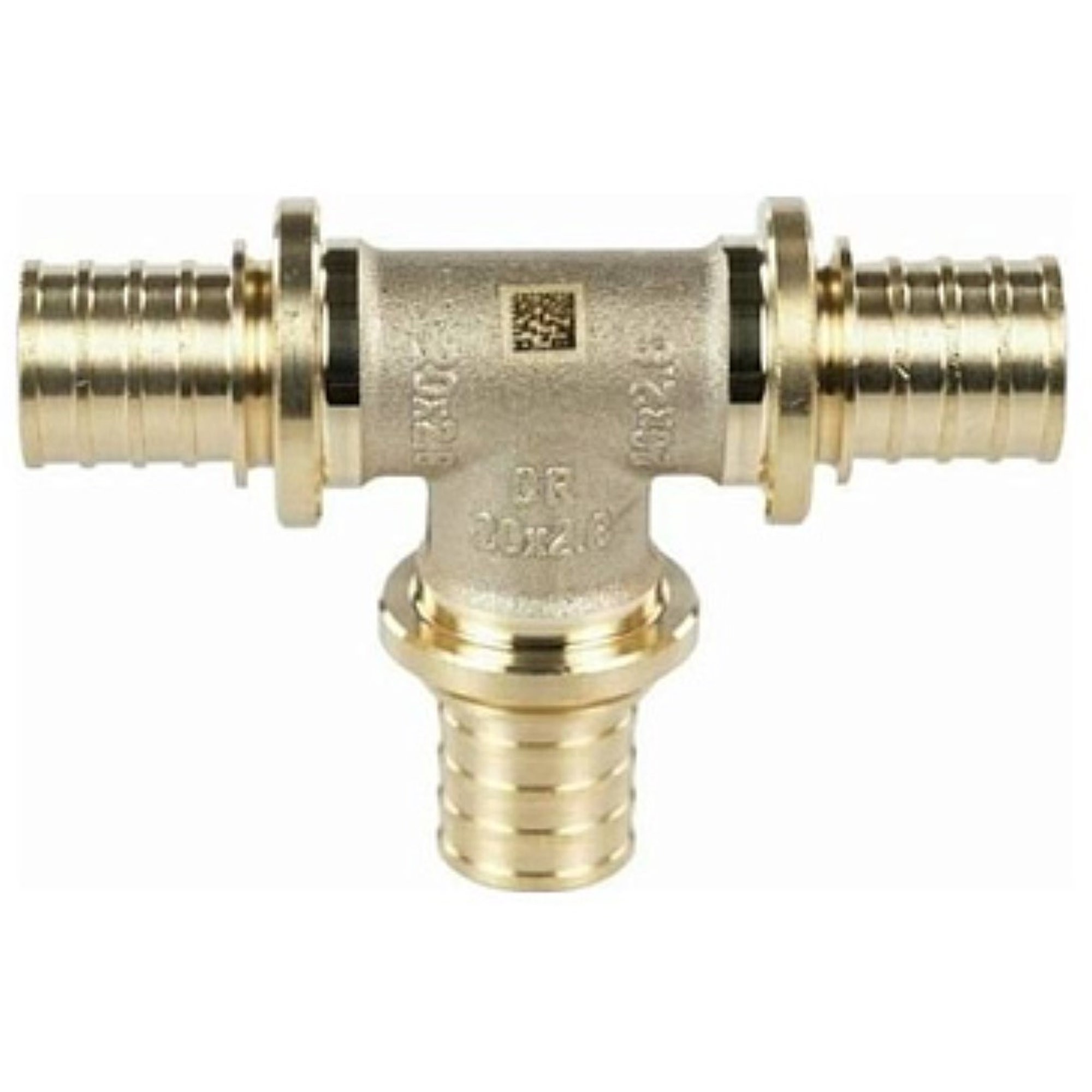 Тройник равнопроходный REHAU RAUTITAN MX 16-16-16 латунь 1649720