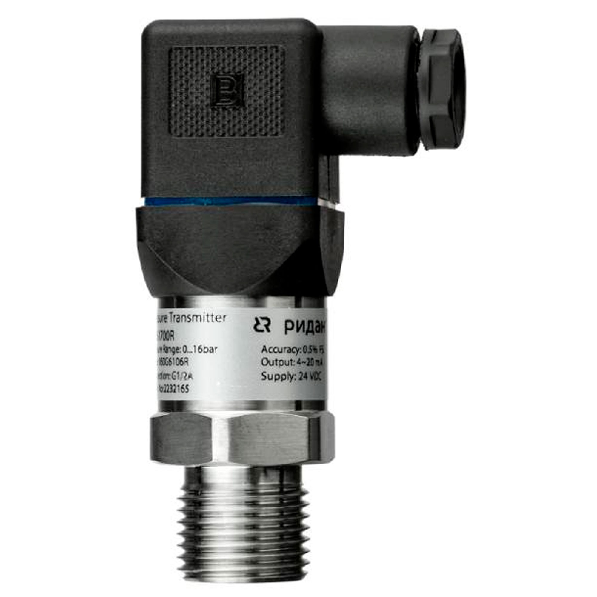 Преобразователь давления Ридан MBS 1700R 0-40 бар G 1/4 060G6113R
