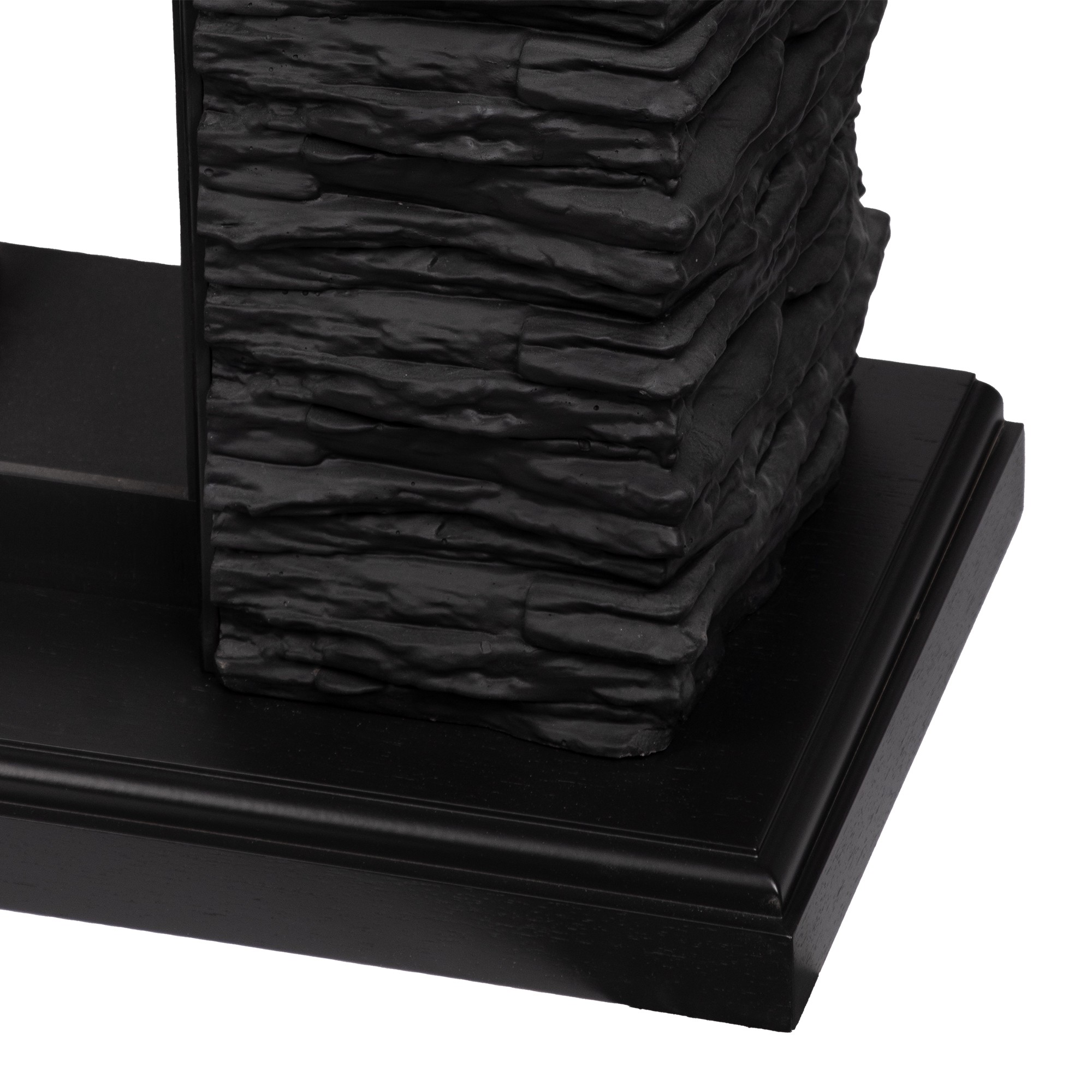 Каминокомплект Electrolux EFP/P-3620LS с порталом Porto 42/40/36 камень черный шпон венге 1705188