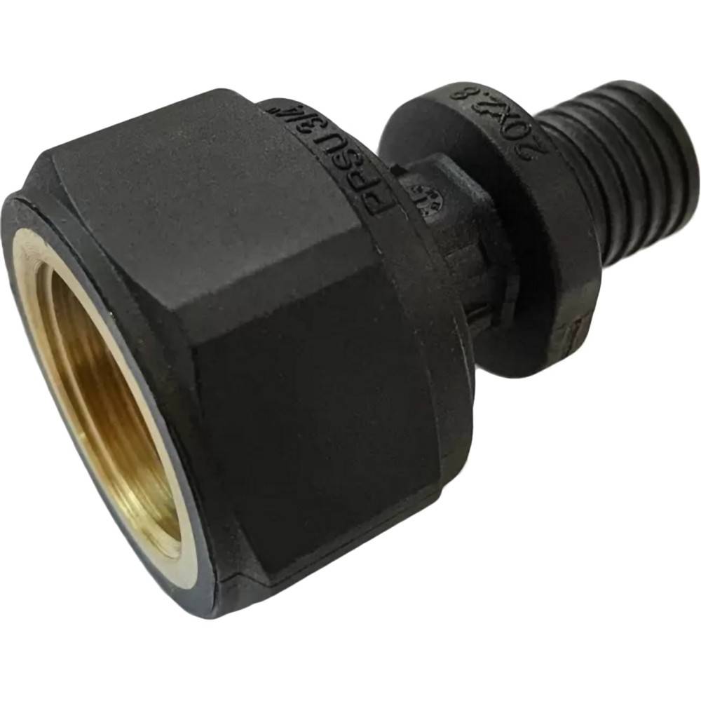 Муфта аксиальная VARMEGA Slide-fit 20х3/4 ВР VM51304