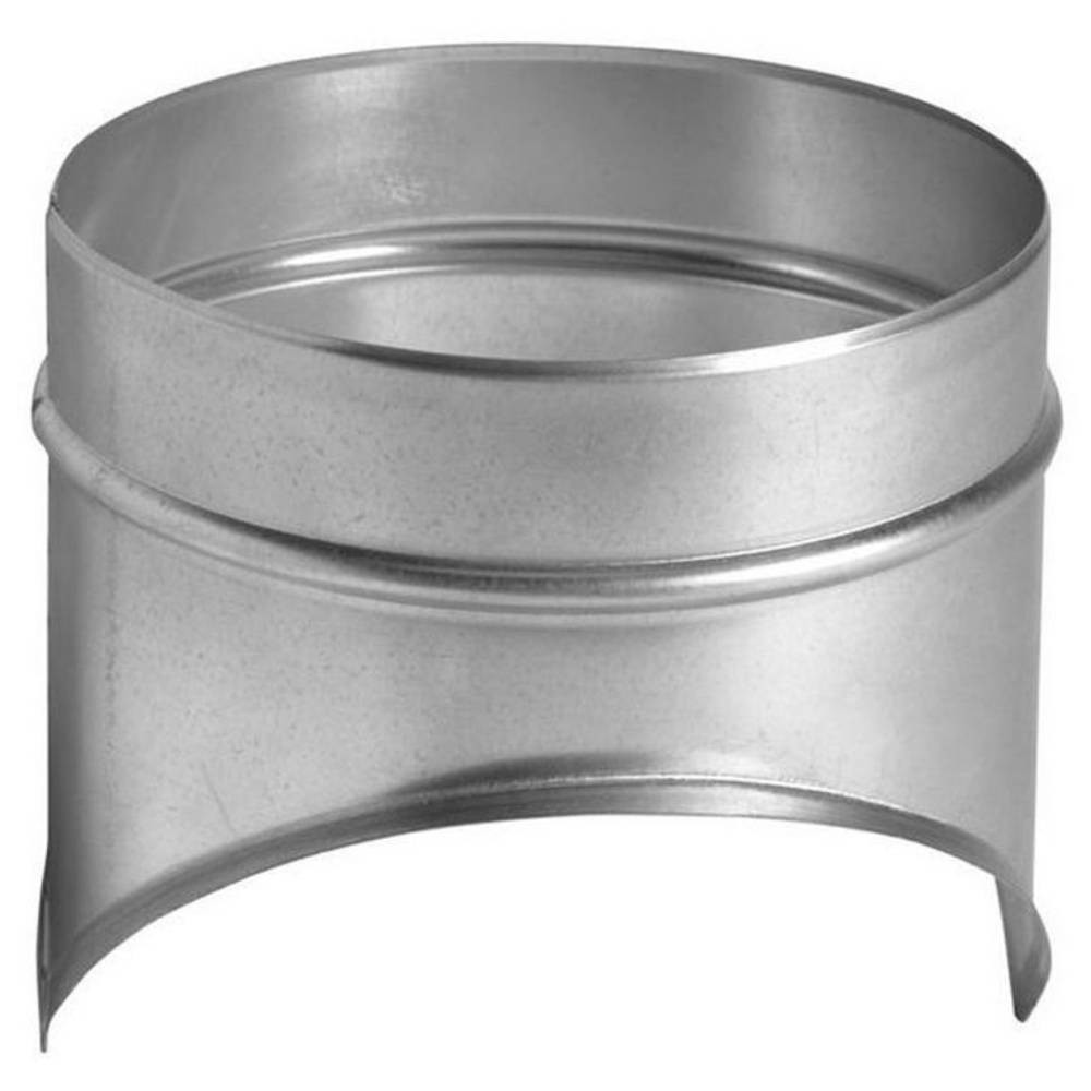 Врезка круглая в воздуховод Звезда 125 мм оцинкованная сталь 0.5 мм НС-1713932