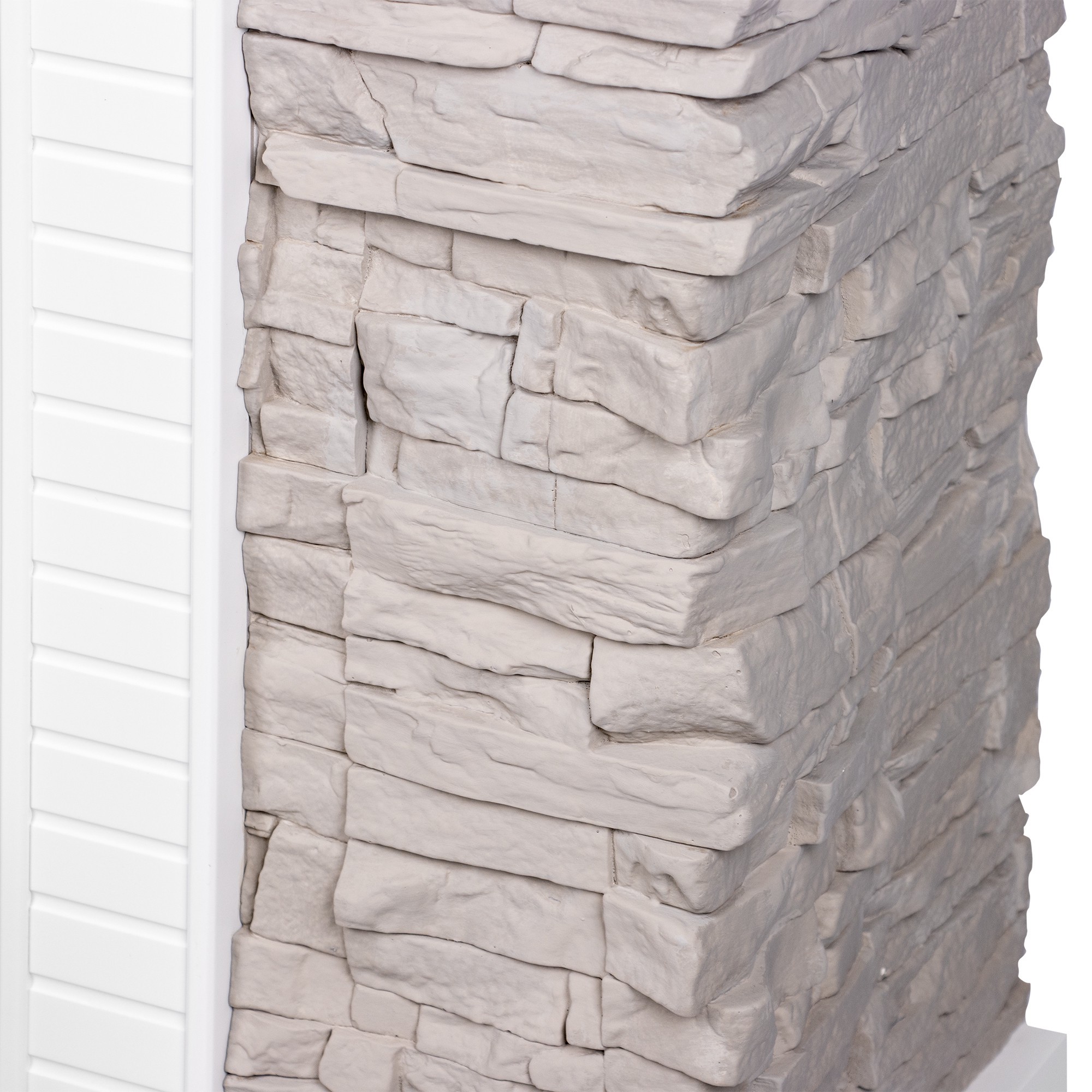 Каминокомплект Electrolux Florida 25 белый серый с очагом EFP/P-2520LS N 1721361