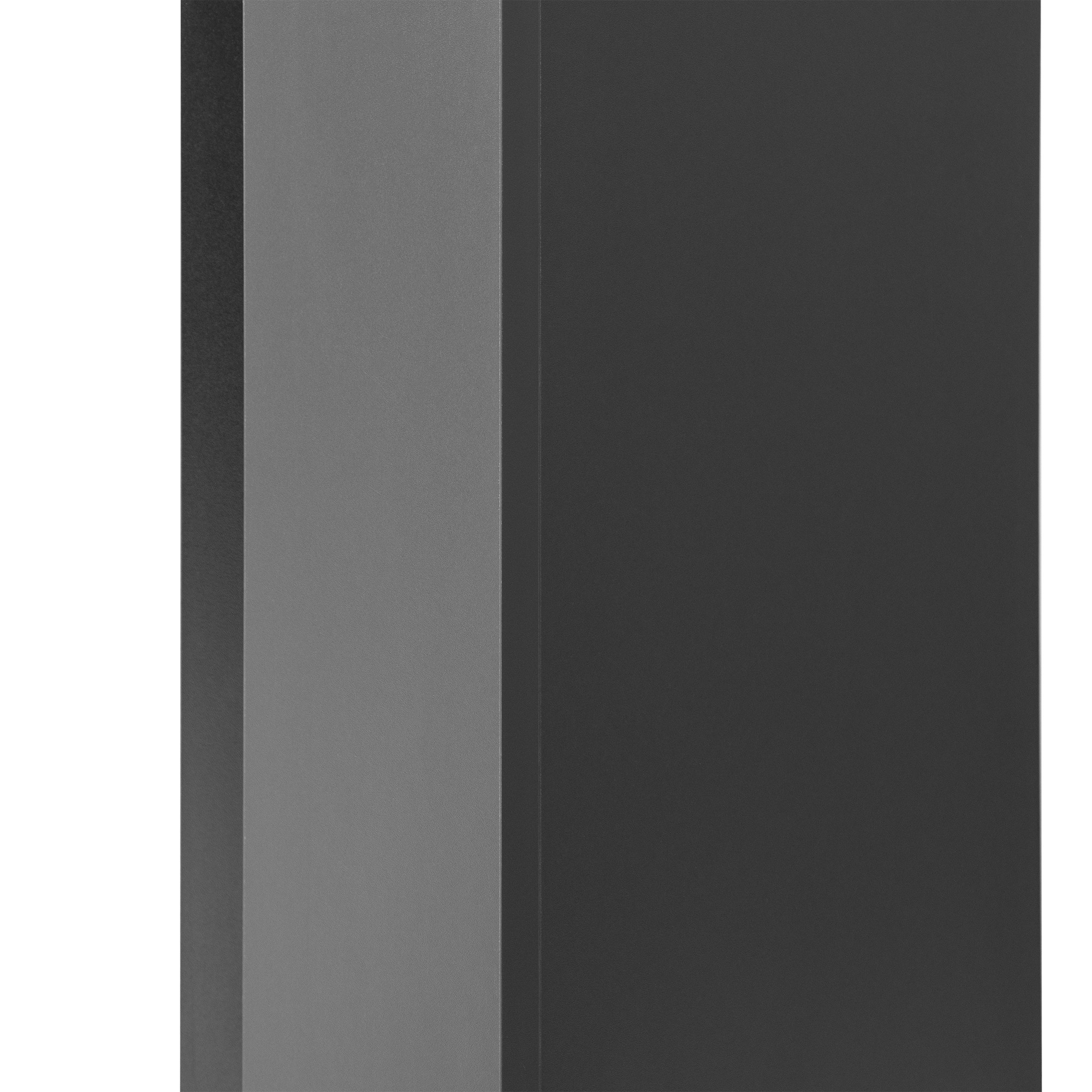 Каминокомплект Electrolux Infinity EFP/P-1600ULS N с порталом Firelight Canto Long графит / черный НС-1722876