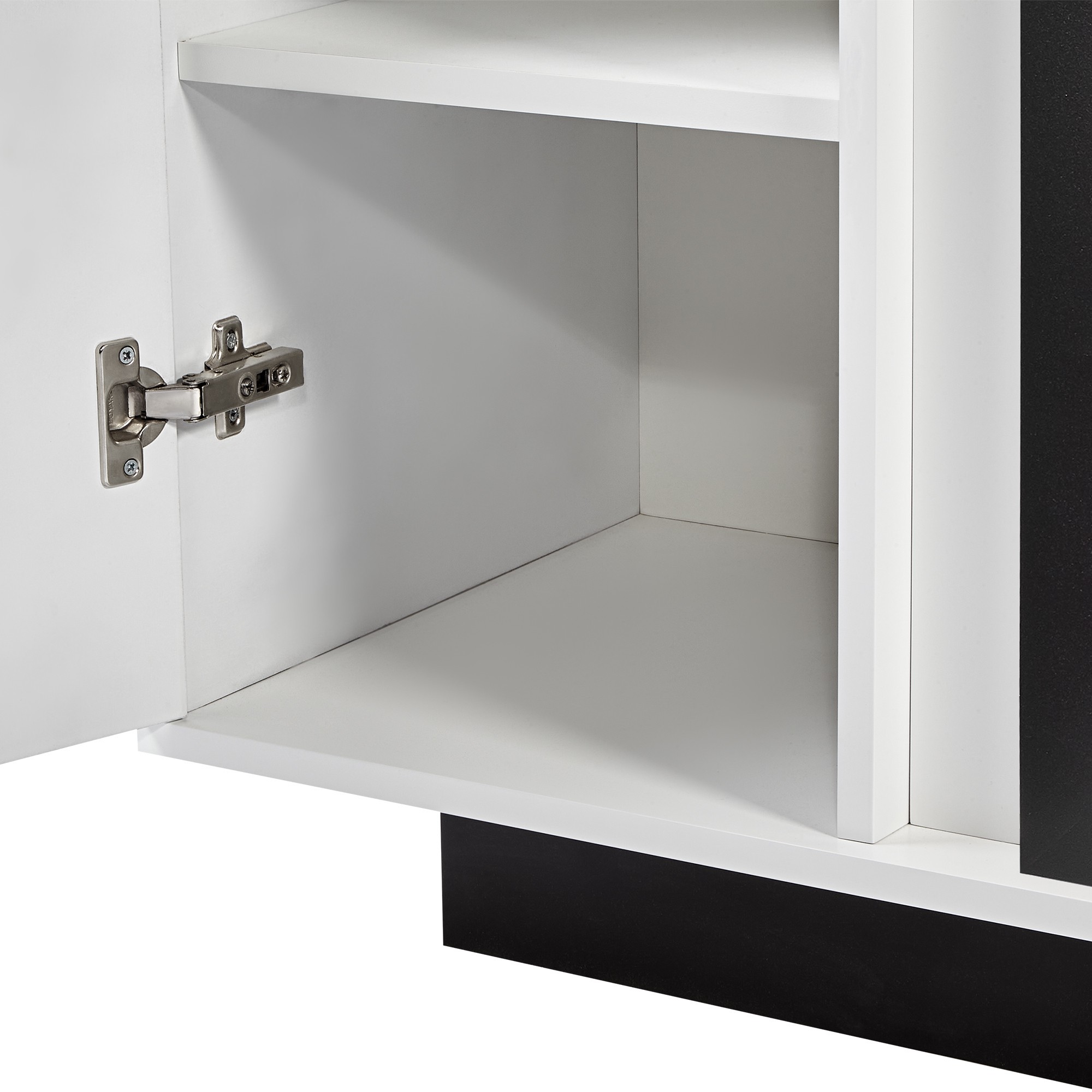 Портал для электрокамина Firelight Como 30 белый/черный р/в НС-1729024