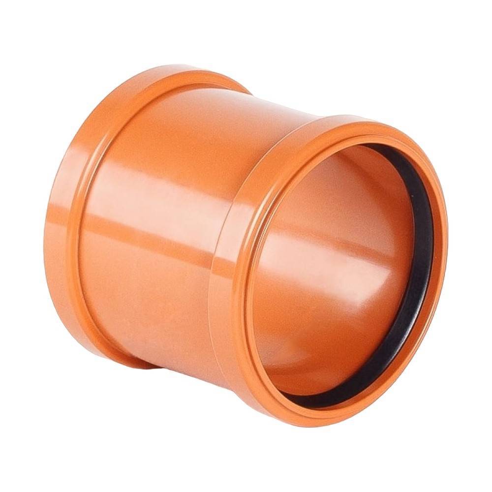 Муфта ремонтная надвижная ХЕМКОР НПВХ для наружной канализации 315 мм 3010315000