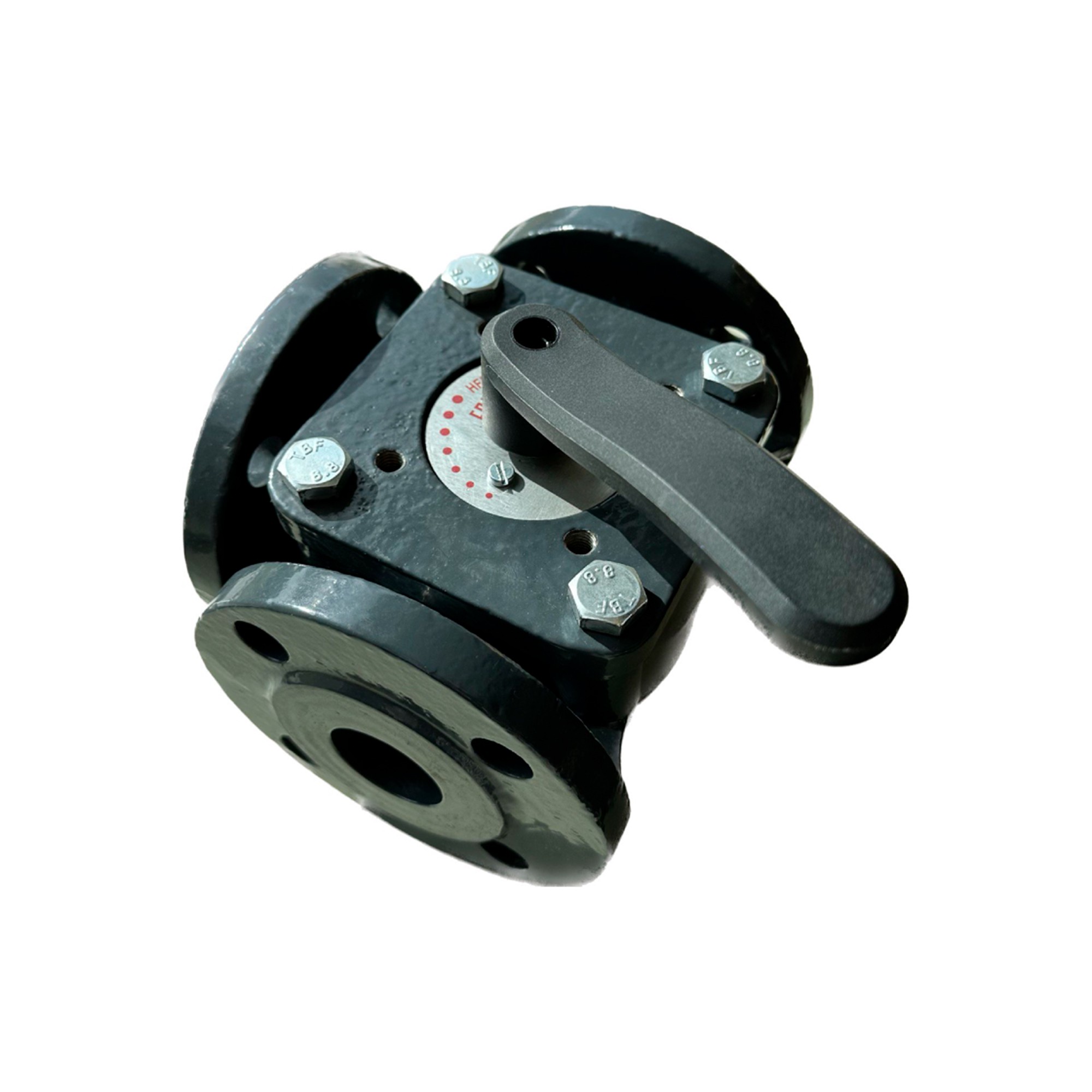 Клапан регулирующий поворотный Ридан HFE-3R DN 100 PN 6 Kvs 225 065Z0435R