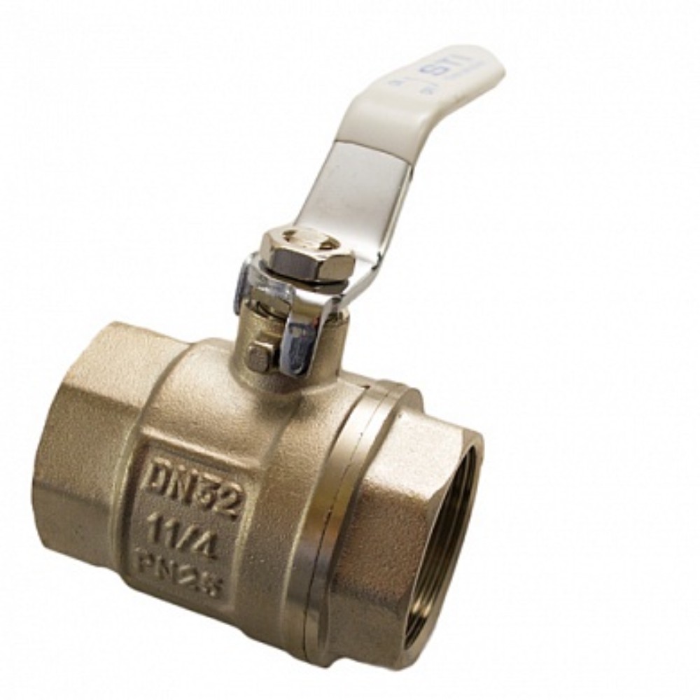 Кран шаровой STI 32 Г/Г рычаг 1609510