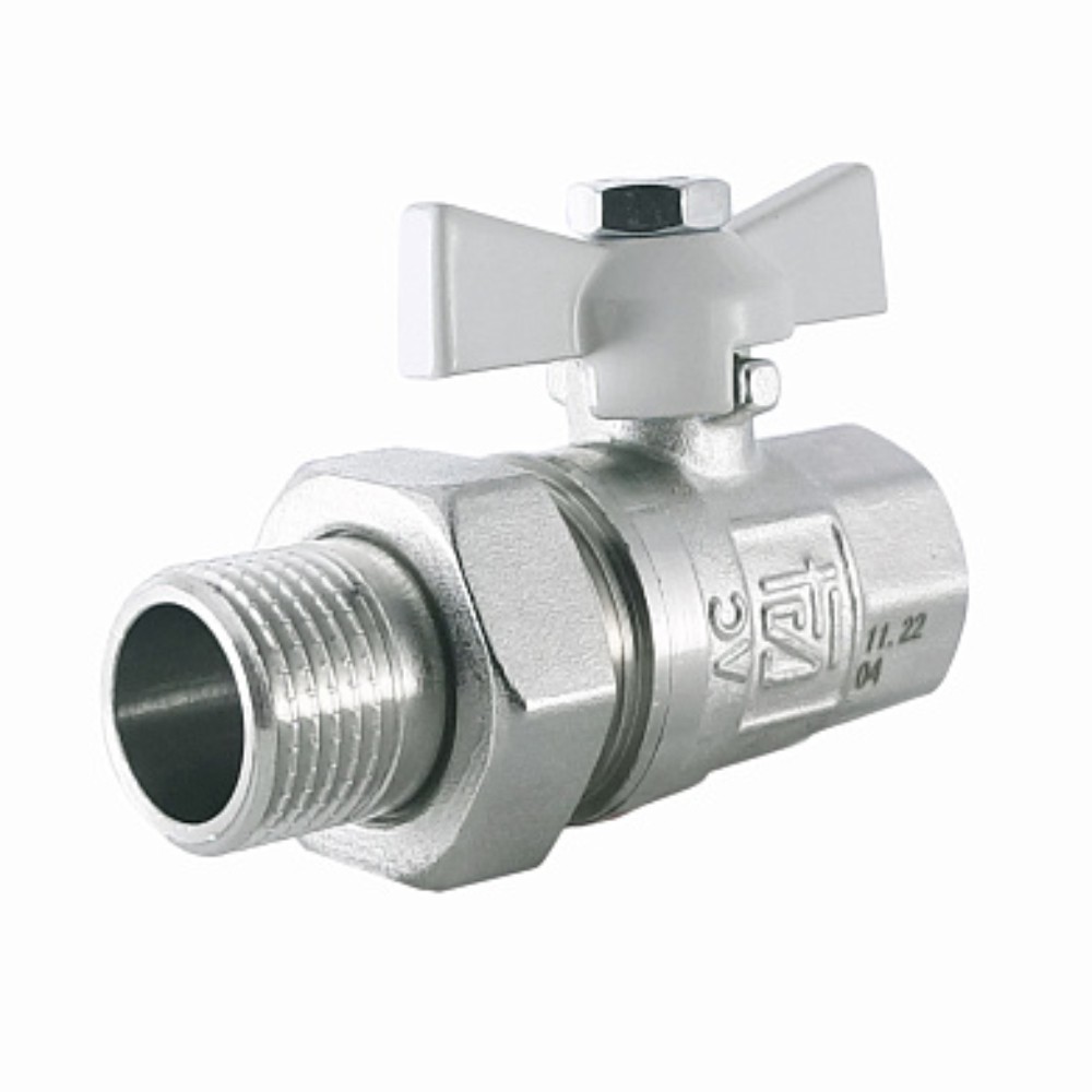 Кран шаровой STI 15 Ш/НГ бабочка 1609540