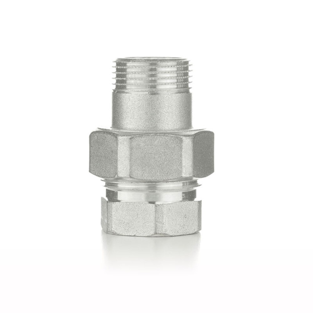 Сгон прямой ELSEN 1 НВ латунный с плоским уплотнением EMG05.2525