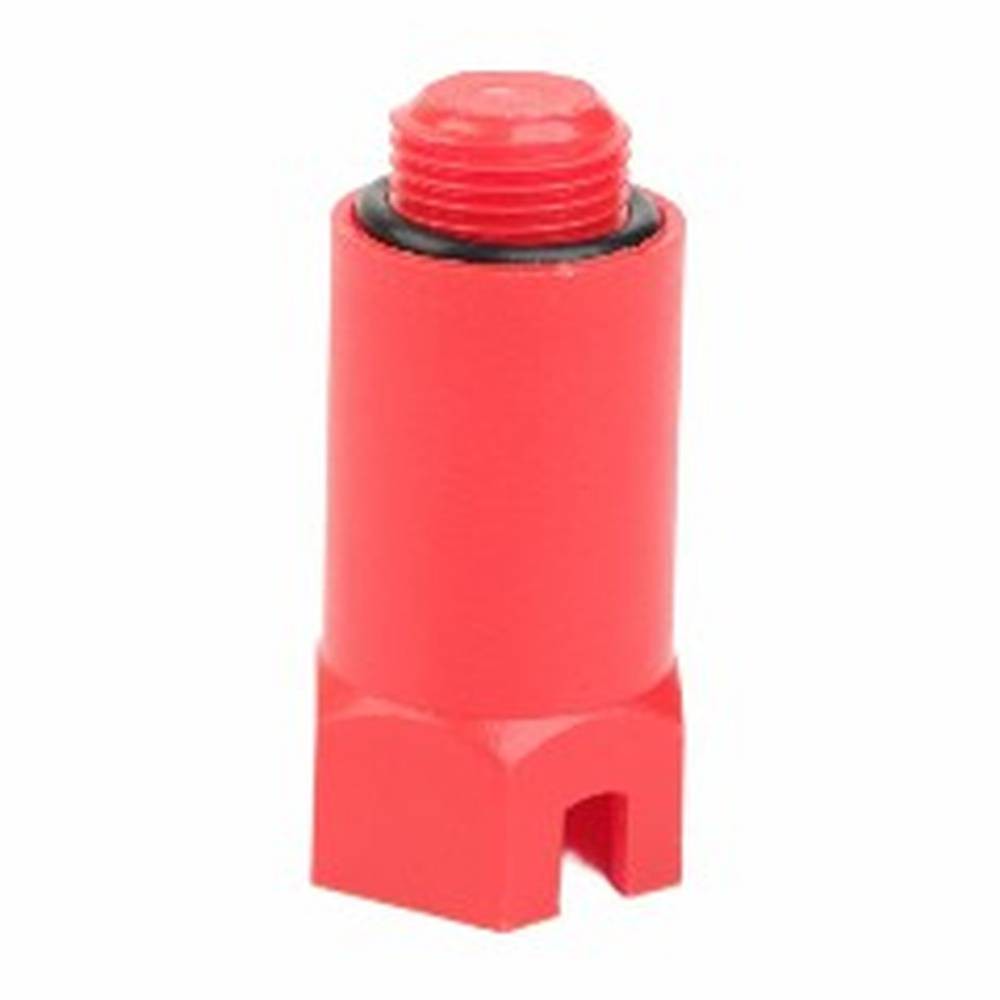 Заглушка монтажная Motusline 1/2 дюйма пластиковая длинная красная 1638187