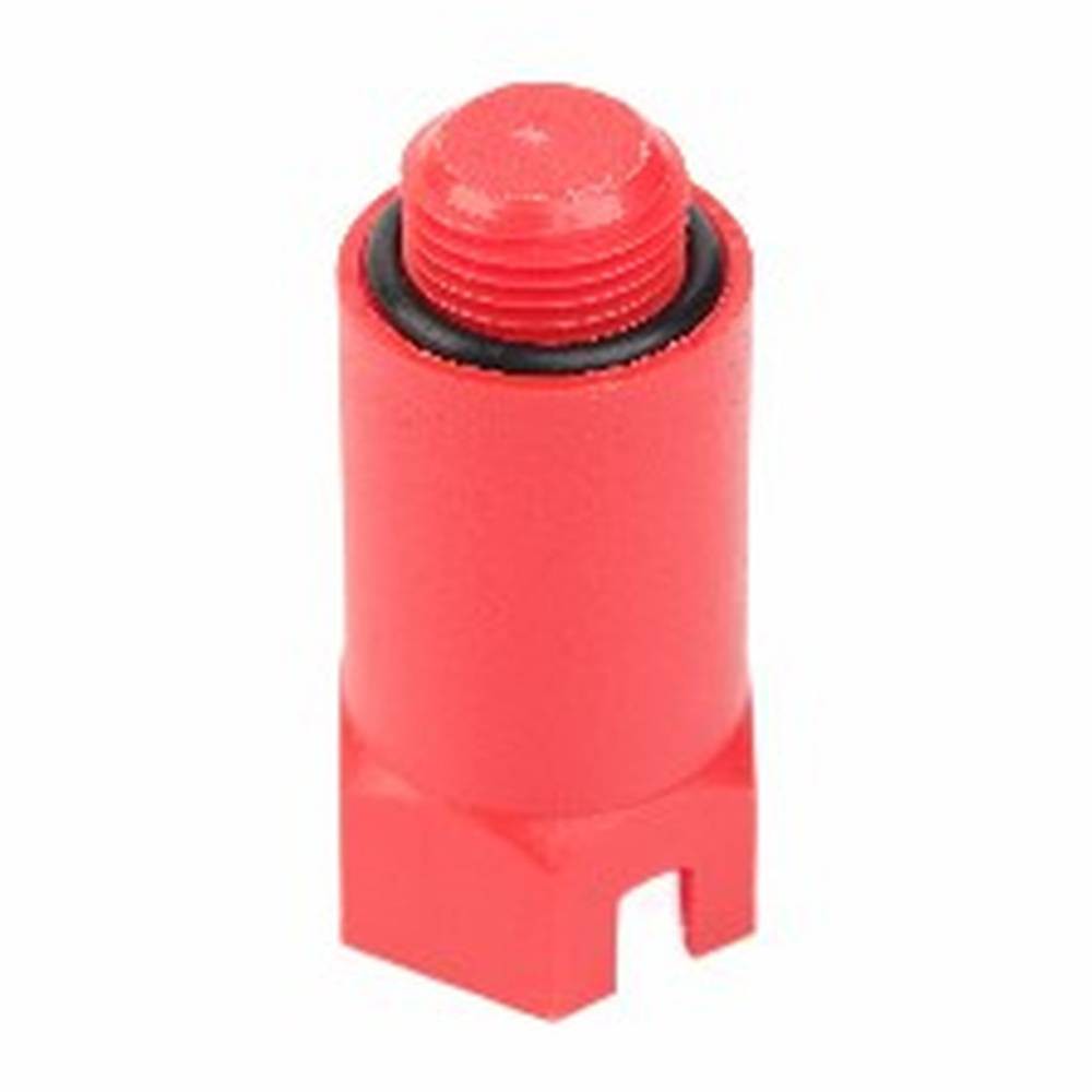 Заглушка монтажная Motusline 1/2 дюйма пластиковая длинная красная 1638187