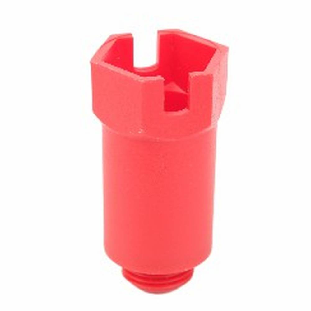Заглушка монтажная Motusline 1/2 дюйма пластиковая длинная красная 1638187