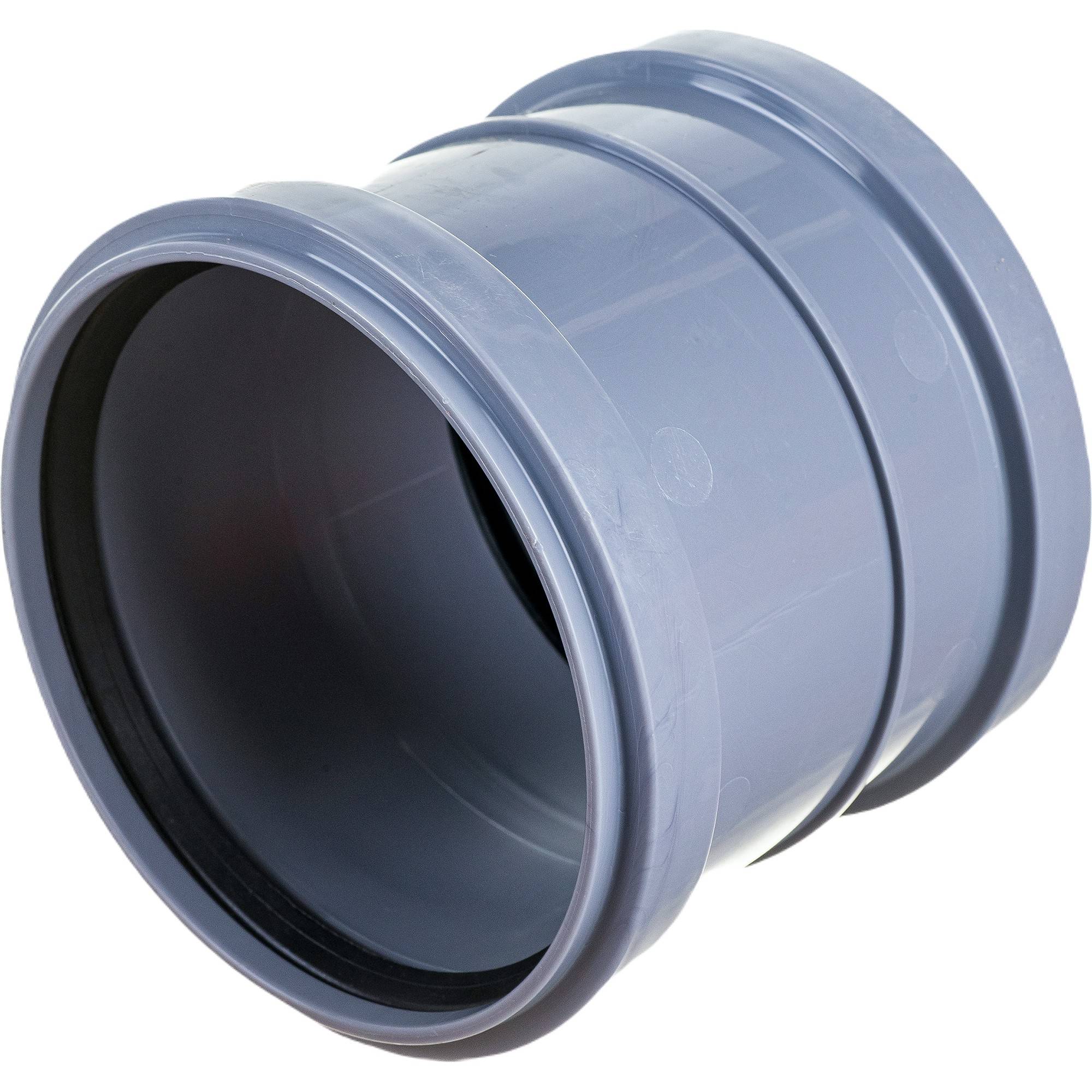 Муфта ремонтная Политэк 110 мм для внутренней канализации 301110