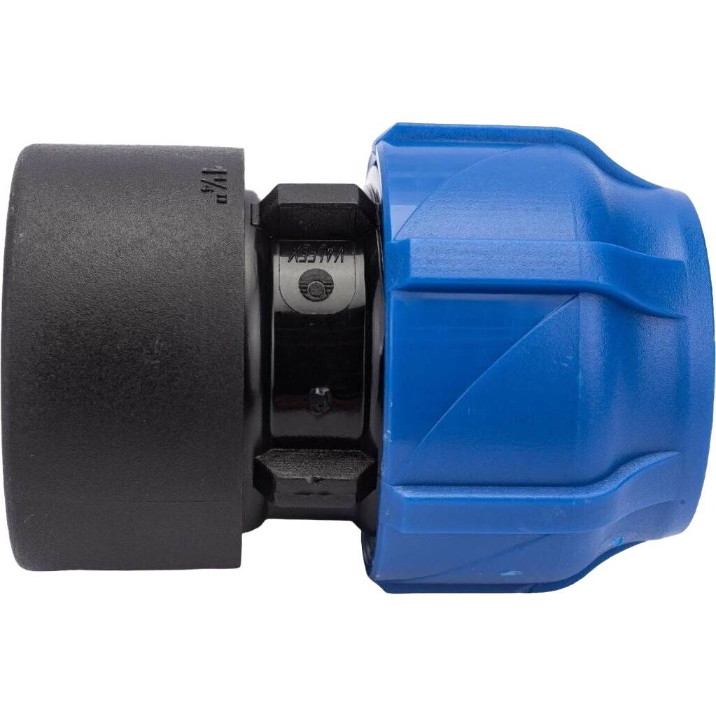 Муфта компрессионная Valfex ПНД с внутренней резьбой 50х2 НС-1425647