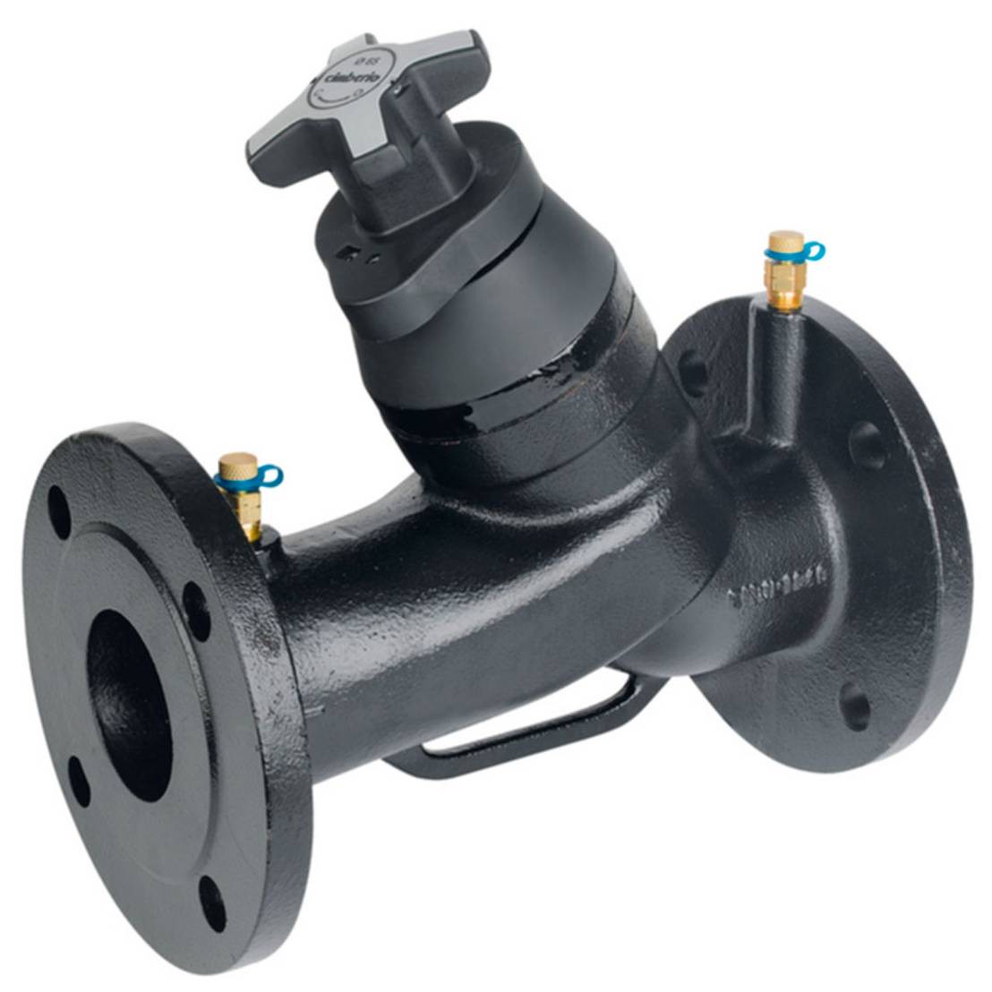 Клапан балансировочный фланцевый MVI BL.230 DN80 PN16 чугун BL.230.09