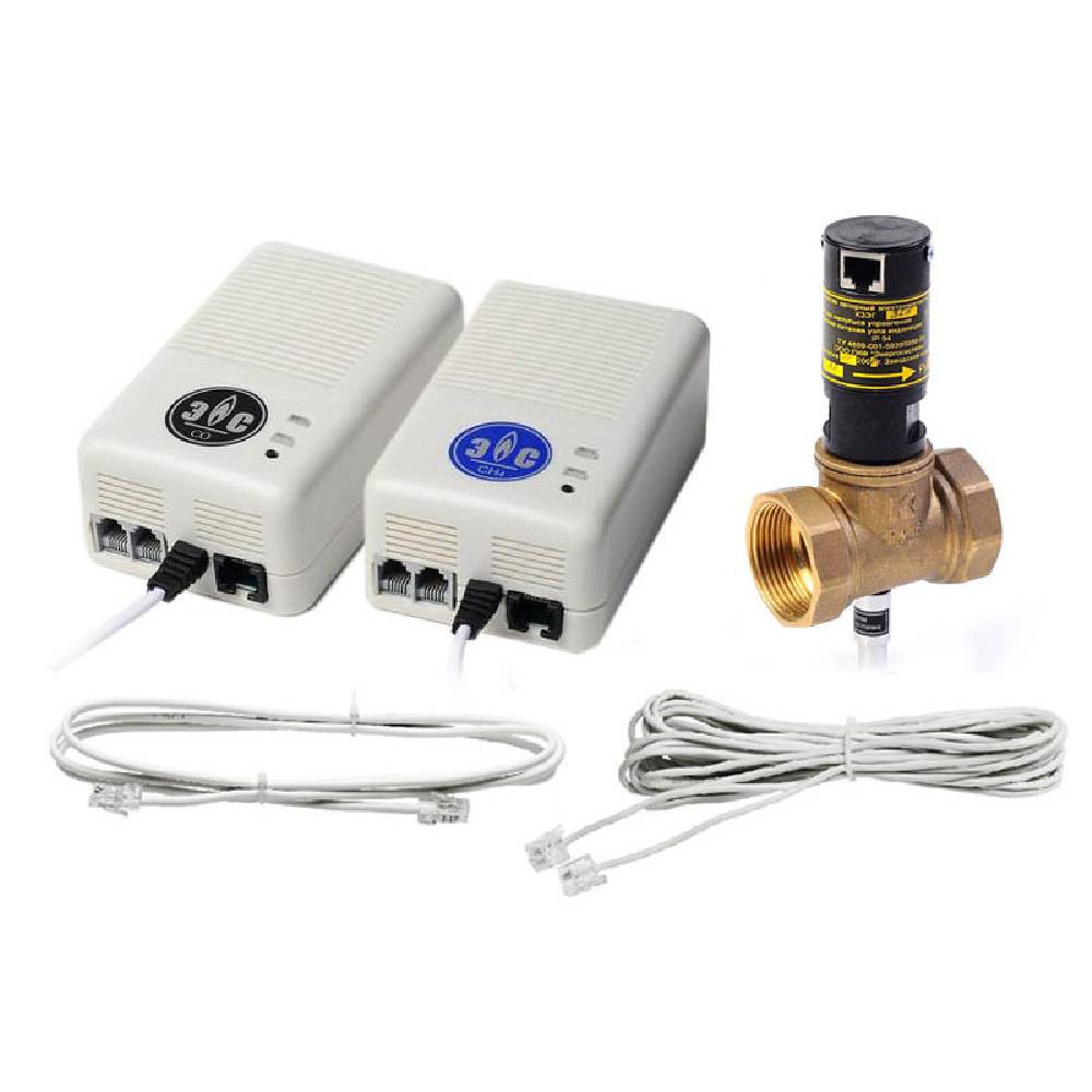 Система контроля загазованности Кристалл СКЗ-Кристалл-2 Ду20 НД (СО+СН4) К СКЗ-Кристалл-2-20-НД-К