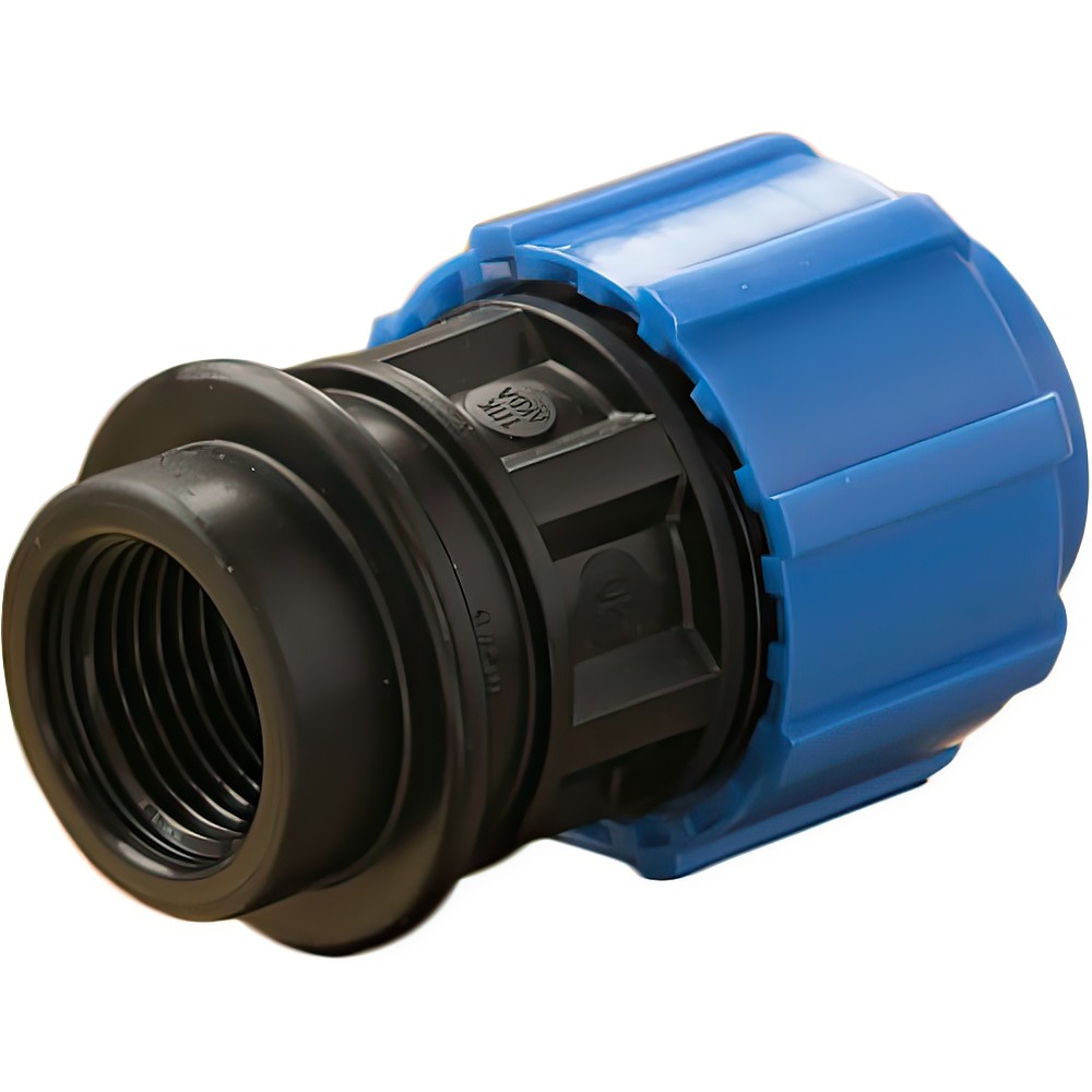 Муфта компрессионная ПНД ТПК-АКВА 20 мм х 3/4 ВР НС-1524797