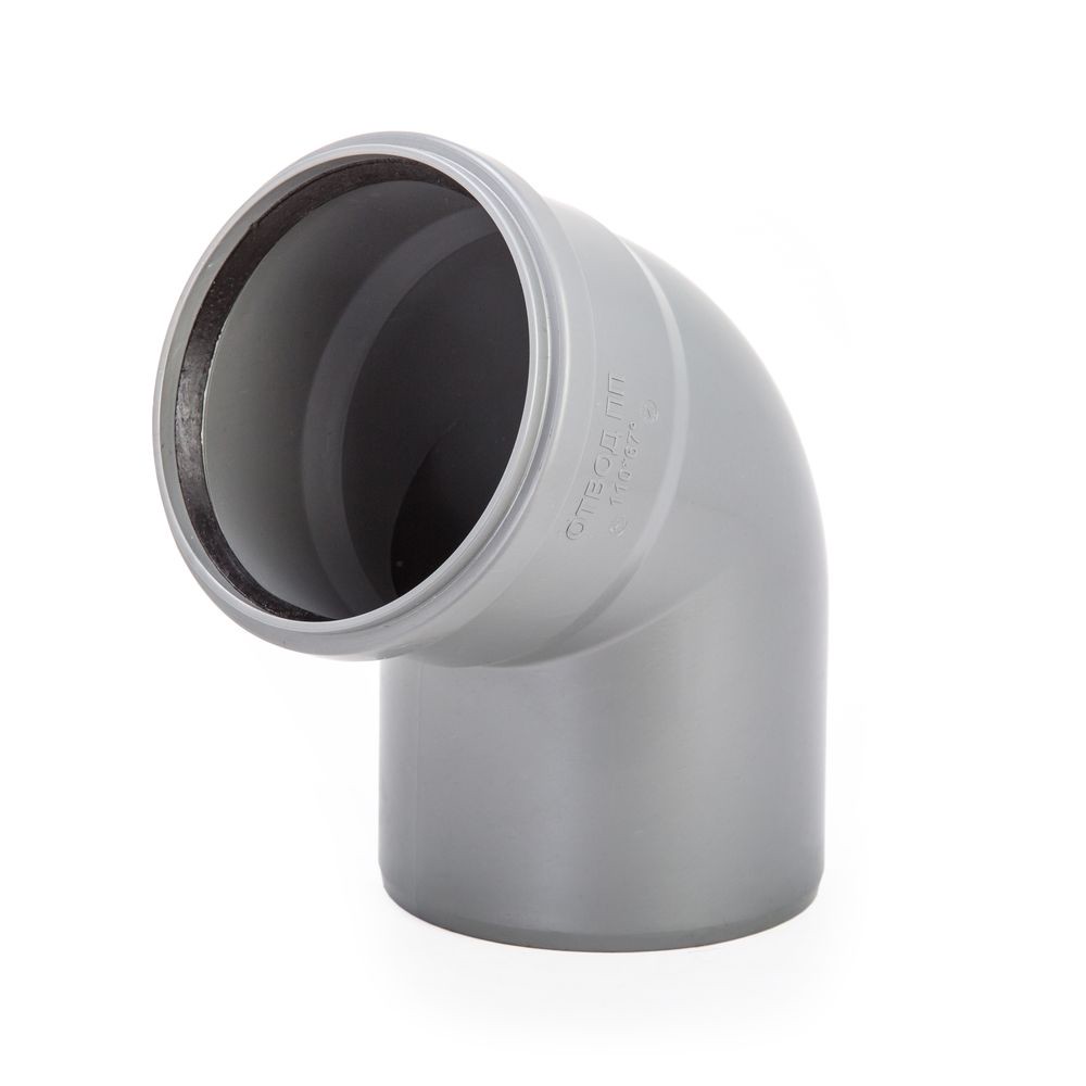 Отвод внутренней канализации Lammin 110х67.5° 1641867