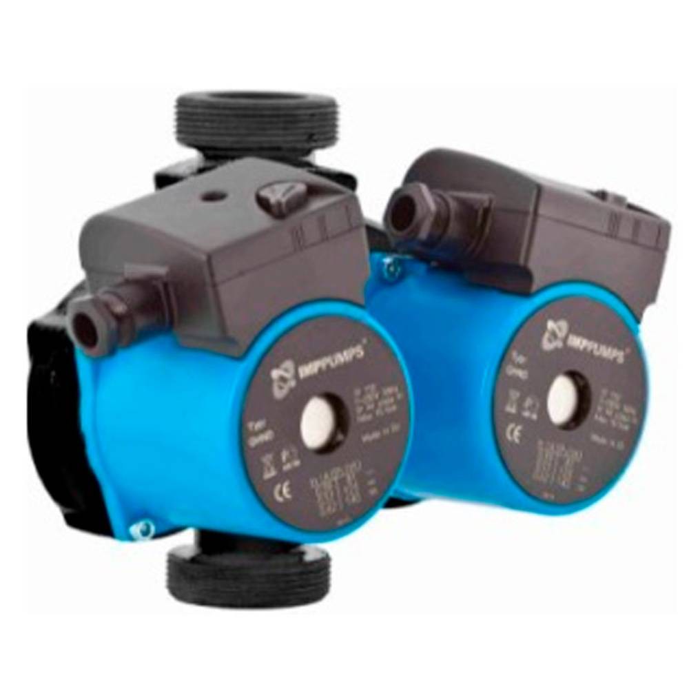 Насос циркуляционный сдвоенный резьбовой IMP PUMPS GHND 32/120-180 1502976