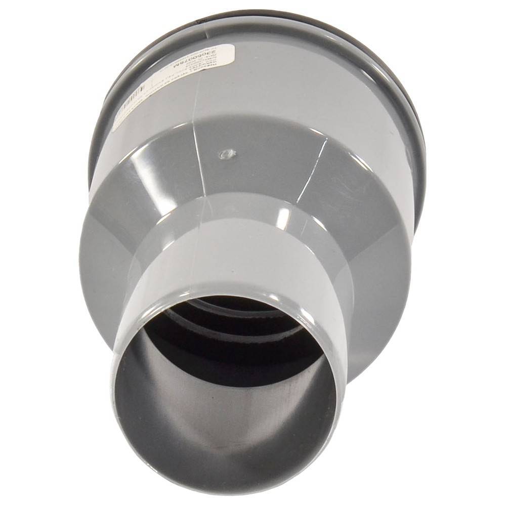 Переход с чугуна на пластик VALFEX с манжетой 50/75 мм 23050075М