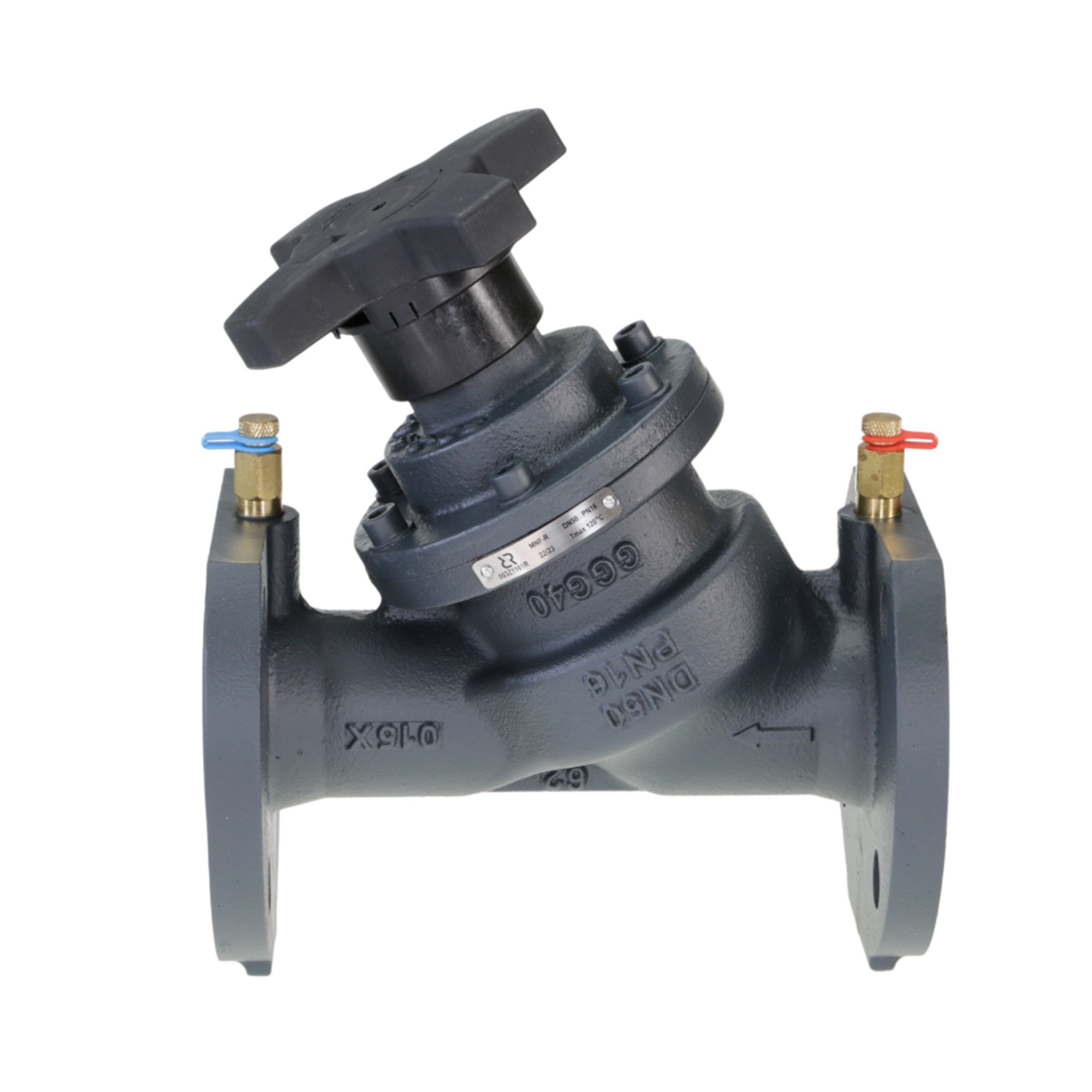 Клапан балансировочный Ридан MNF-R2 DN 150 PN 16 ручной фланцевый НС-1741505