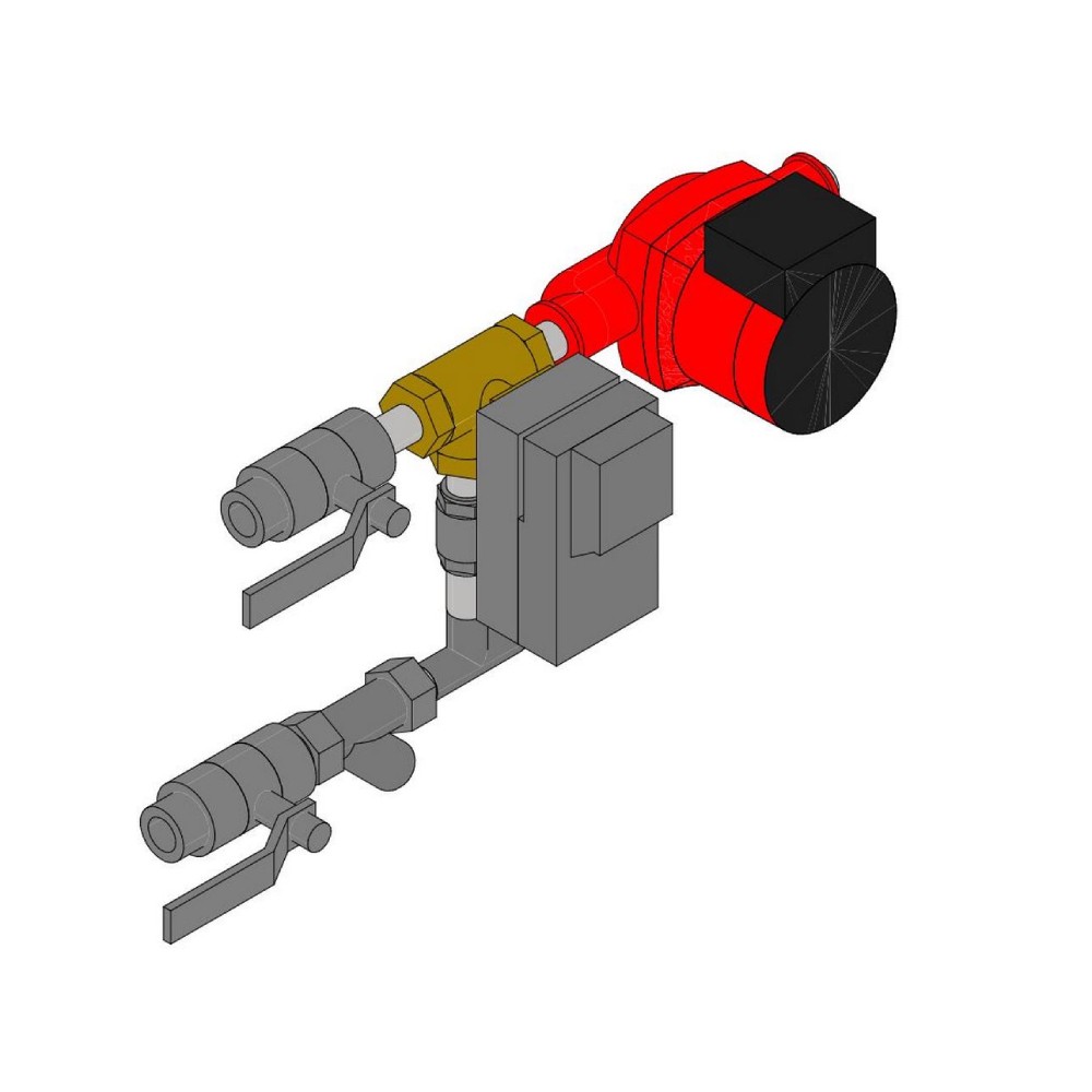 Узел регулирования ОДИСС OD-16.0-32-80P1-WL (2HR) НС-1590941