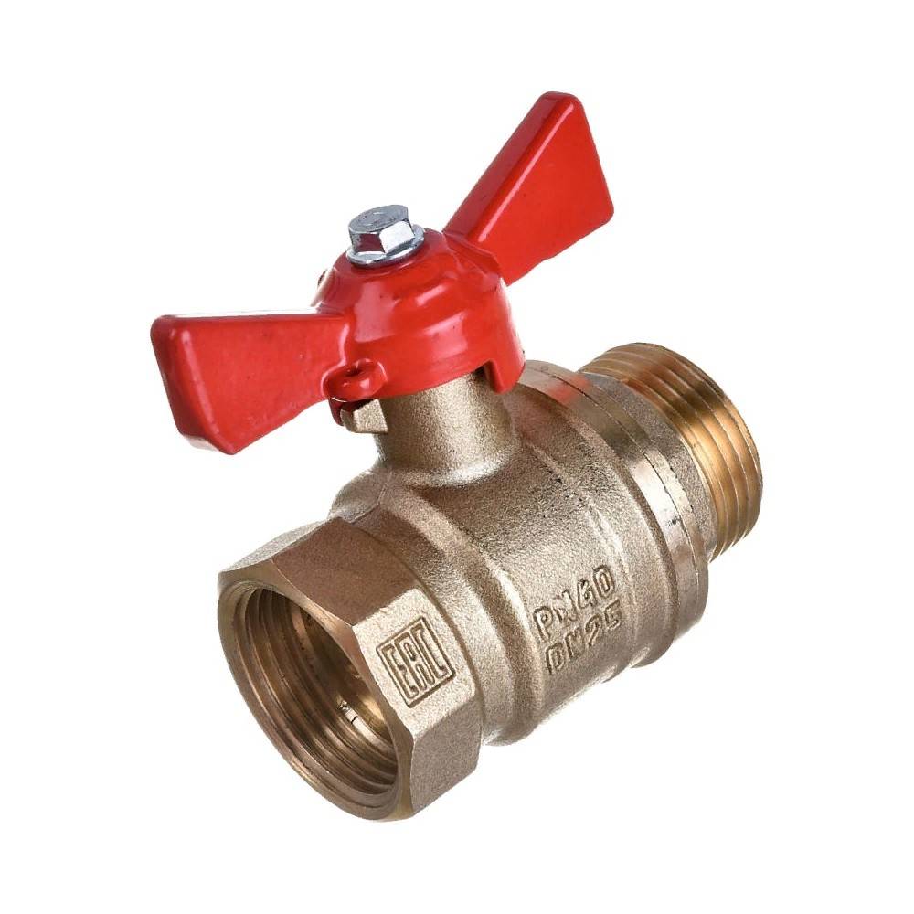 Кран шаровой VALFEX 11Б27фт1М 1 ВР/НР бабочка 1490532