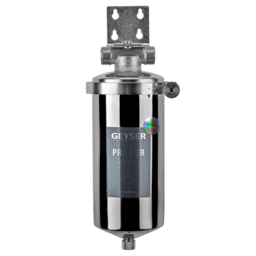 Корпус магистрального фильтра Гейзер Премьер 10BB 1 50754