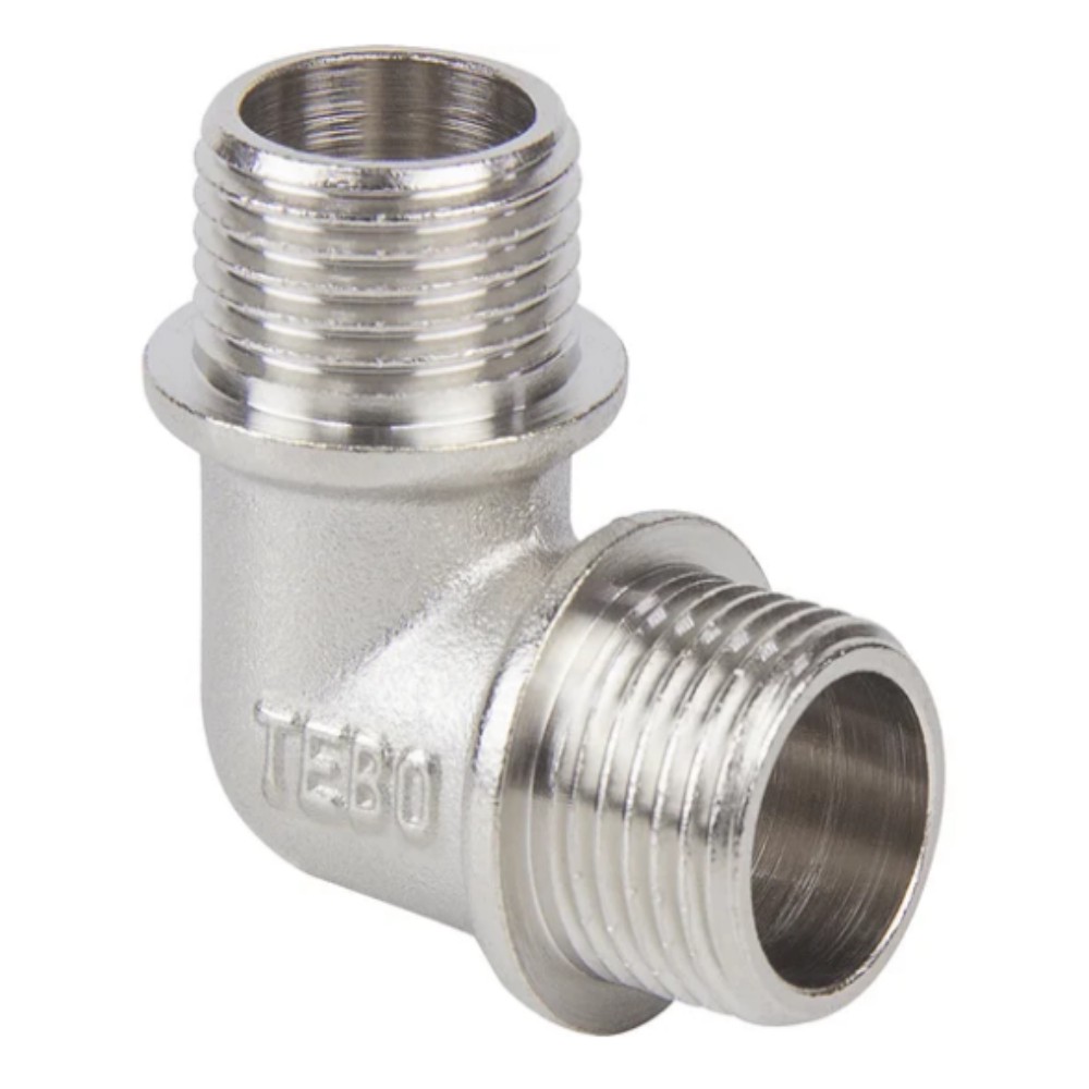 Угольник латунный TEBO 90° 3/4 НР НС-1741642