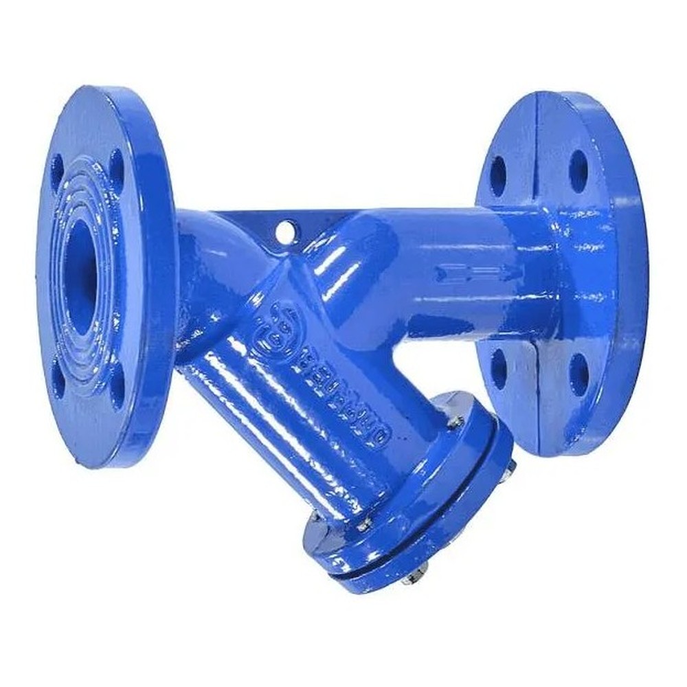 Фильтр магнитный Y-образный чугунный Benarmo Ду 80 Ру16 036-1309