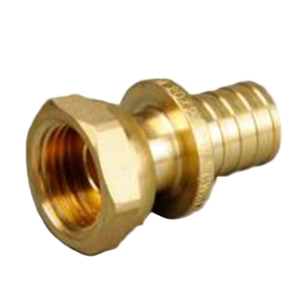 Муфта ONE PLUS OP 16x1/2 с накидной гайкой латунь НС-1691810