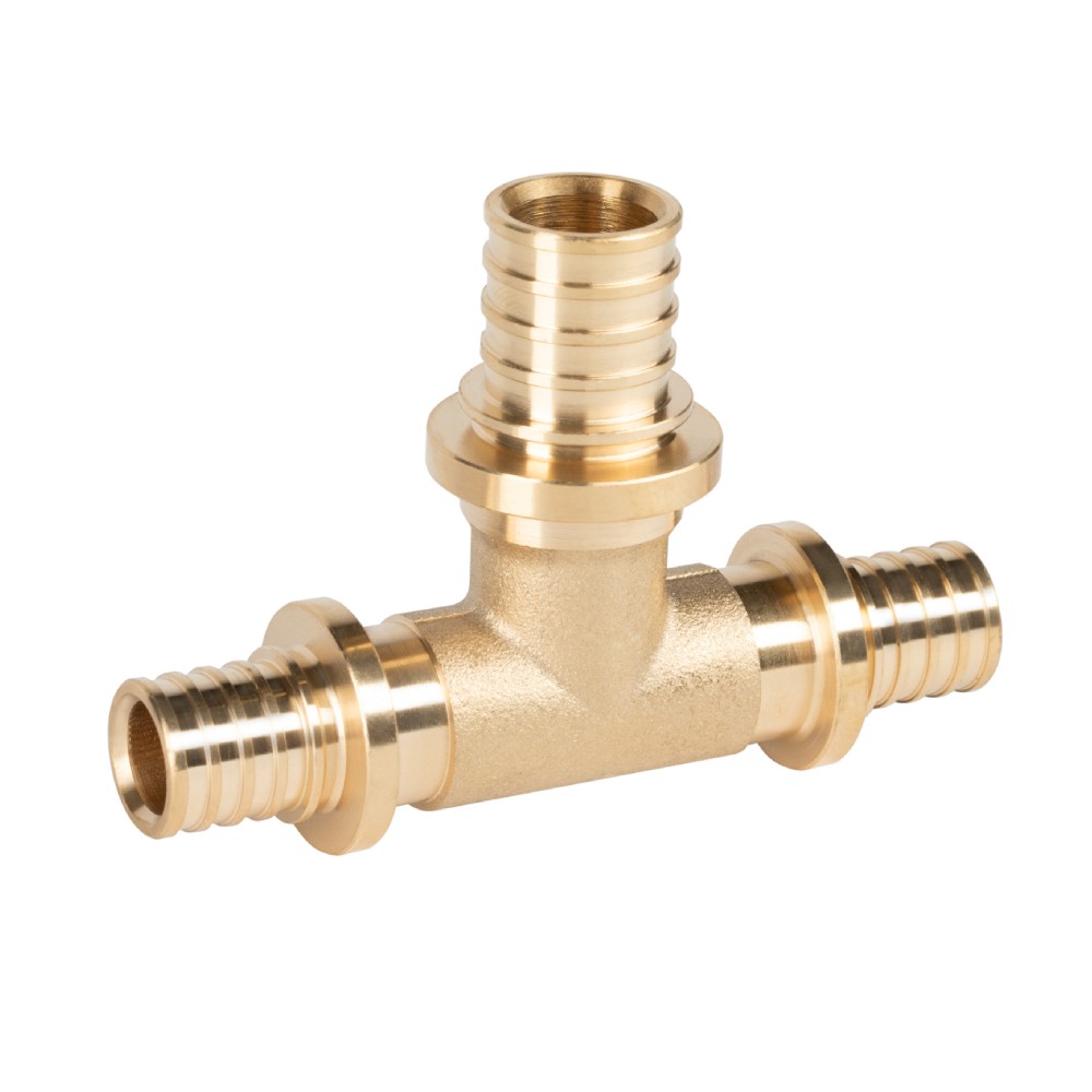 Тройник Royal Thermo ritable N аксиальный латунный 16-16-16 мм 110271104161616