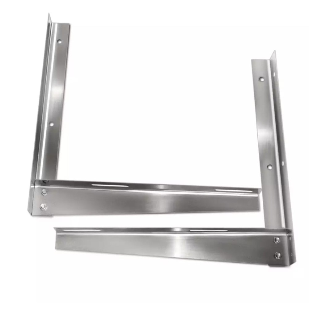 Кронштейн для кондиционера Al 450х450 мм нержавеющая сталь AISI 201 (1.5 мм) 1543712