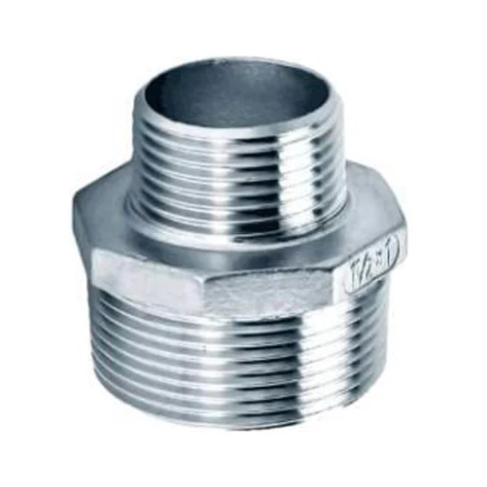 Ниппель переходной Benarmo нержавеющая сталь Ду 40х32 НР 1726006