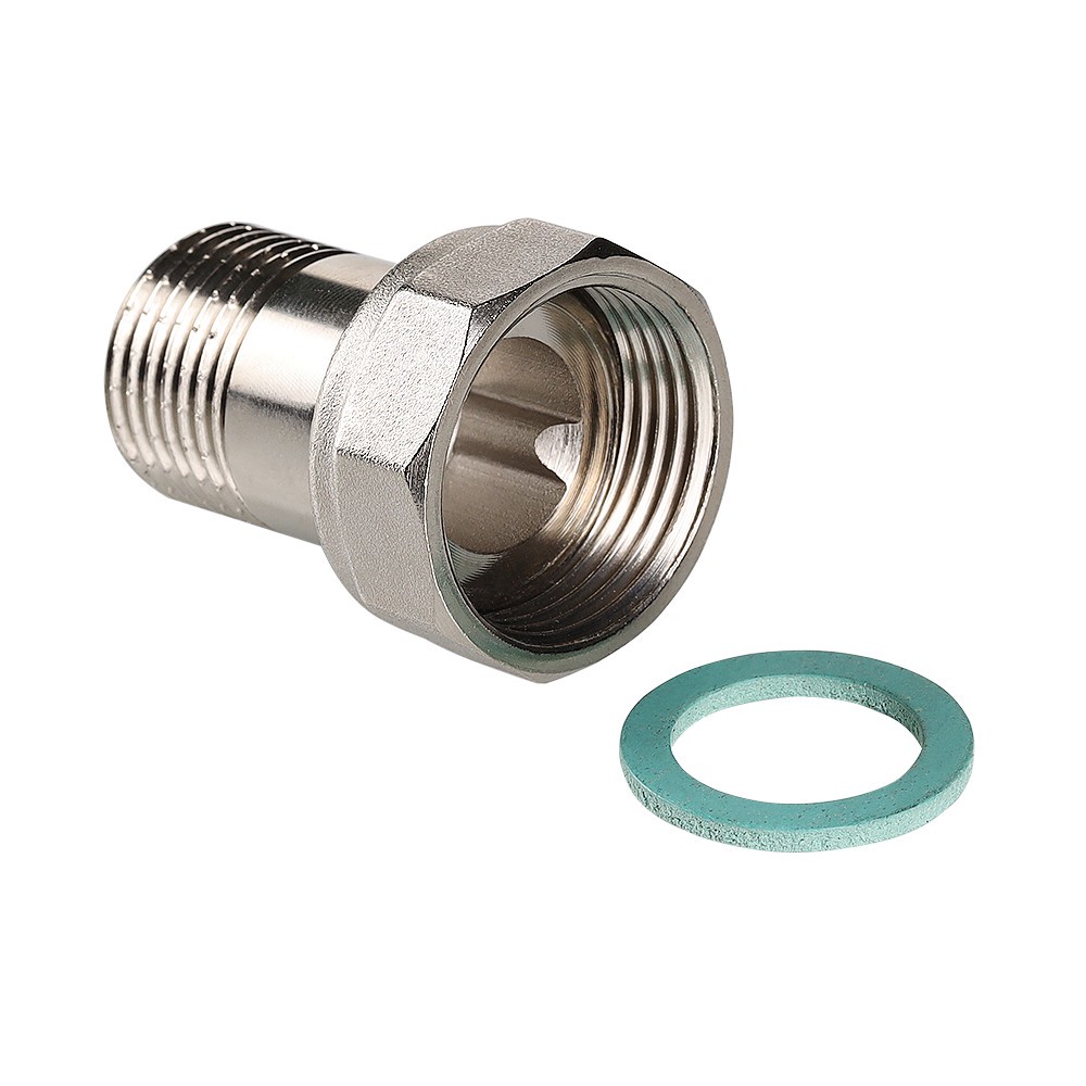 Полусгон с накидной гайкой Valtec 3/4 x 3/4 VTr.613.N.0505