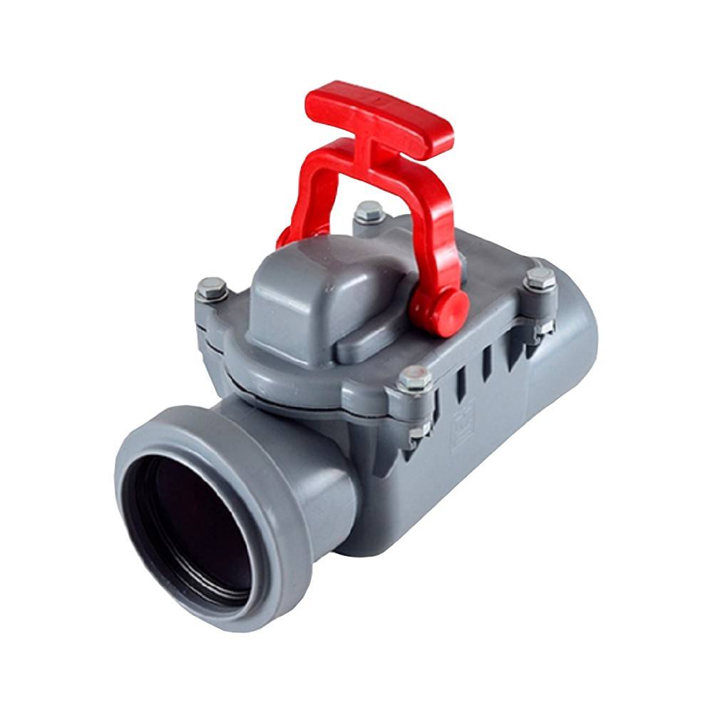 Клапан обратный канализационный Политэк 50 мм 4000050